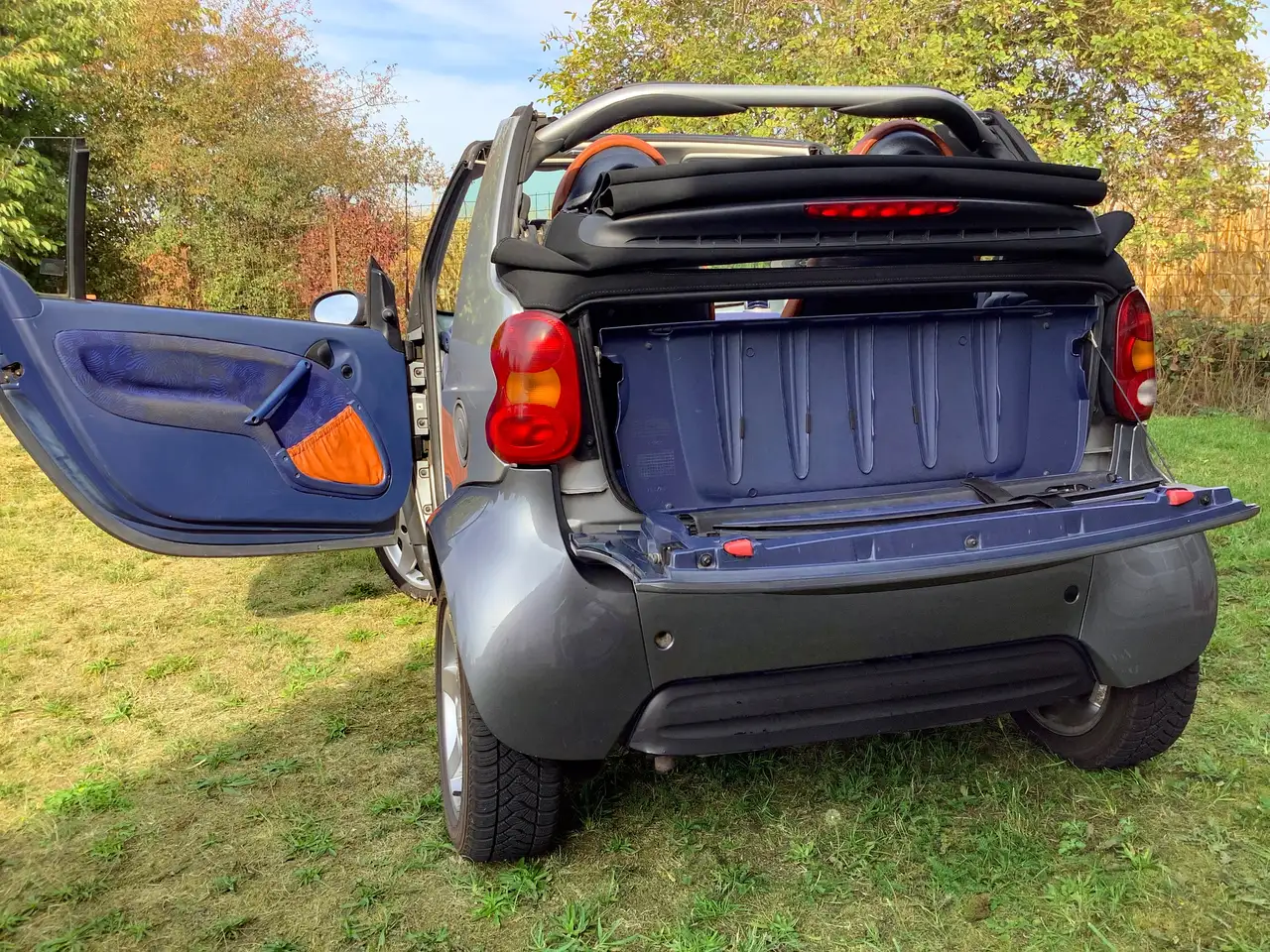 smart forTwo Passion als Bastlerfahrzug zum Ausschlachten, foto 11