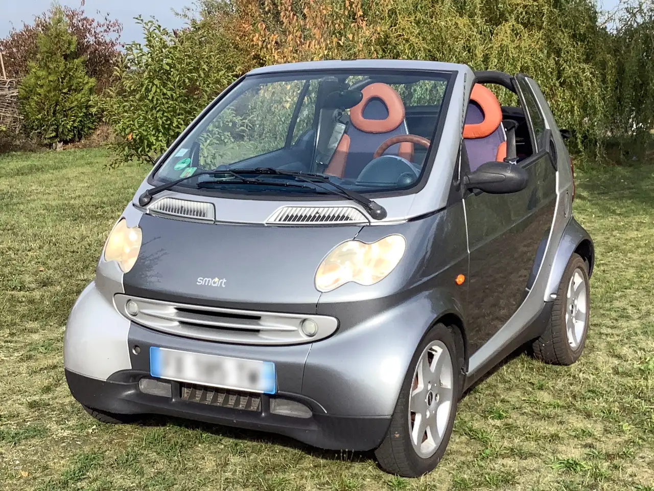 smart forTwo Passion als Bastlerfahrzug zum Ausschlachten, foto 4