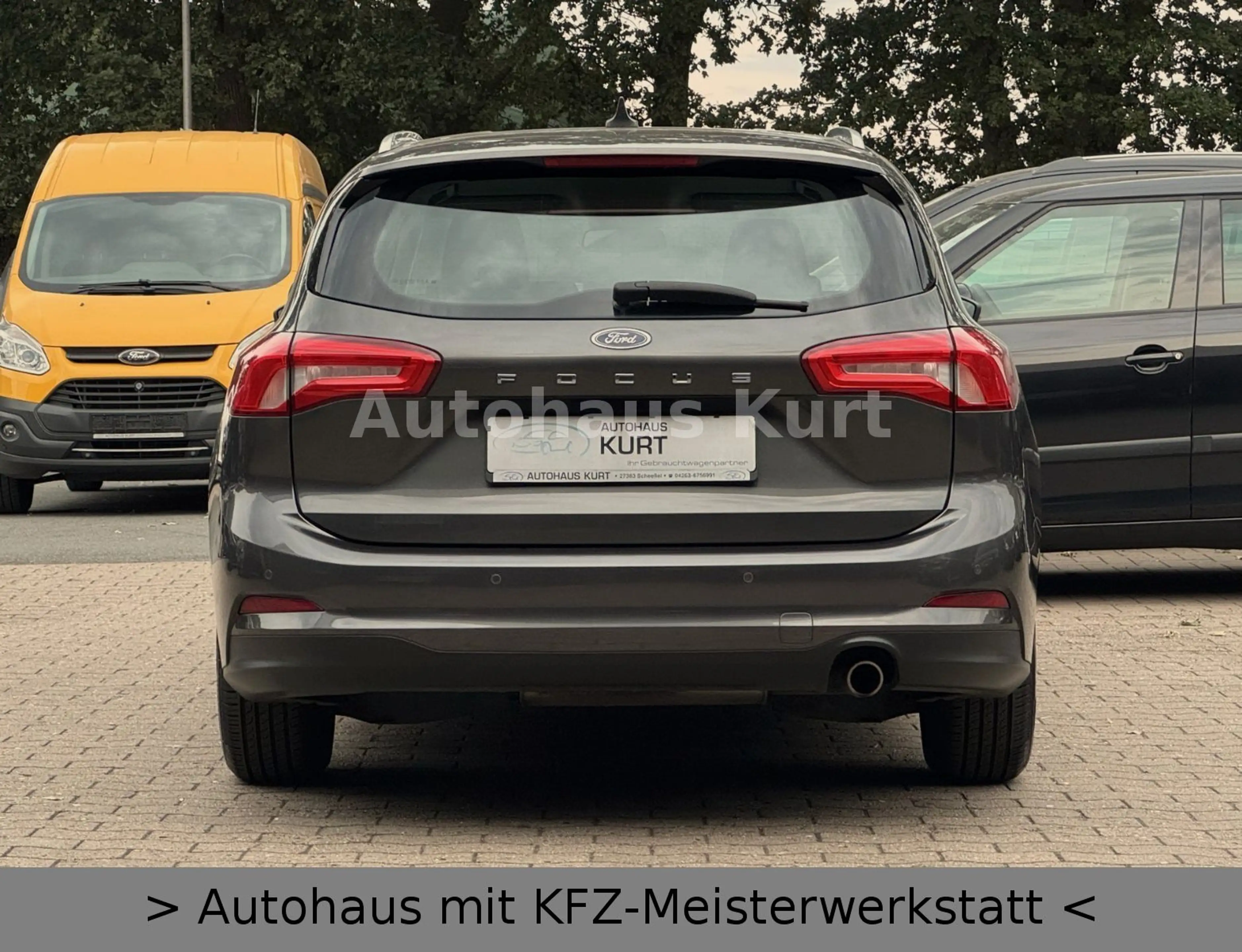 Ford Focus 1.5 TDCi Turnier Cool & Connect|SPUR|NAVI| — photo 8