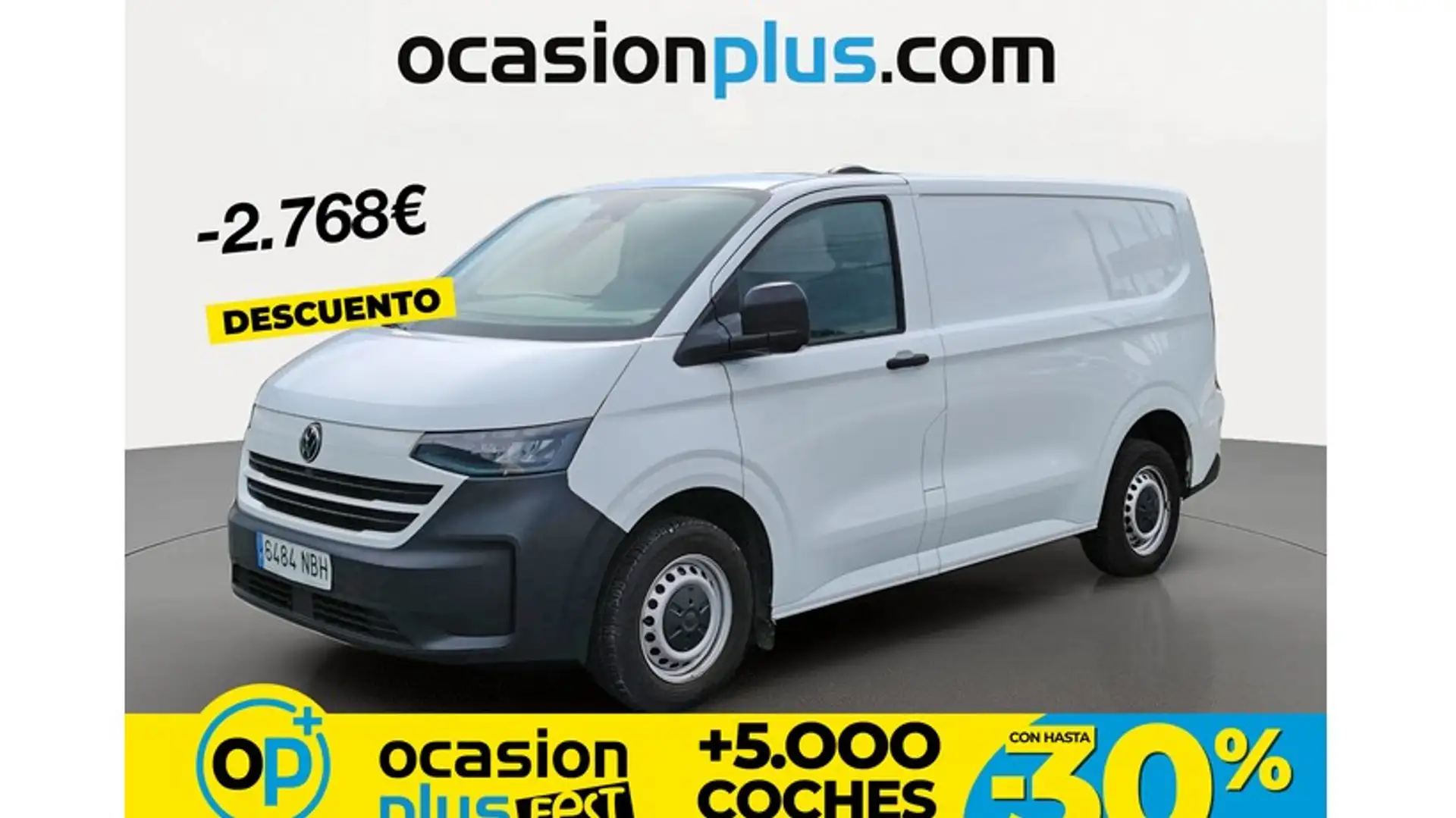 Volkswagen Transporter Furgón BC 2.0TDI 81kW Blanco - 1