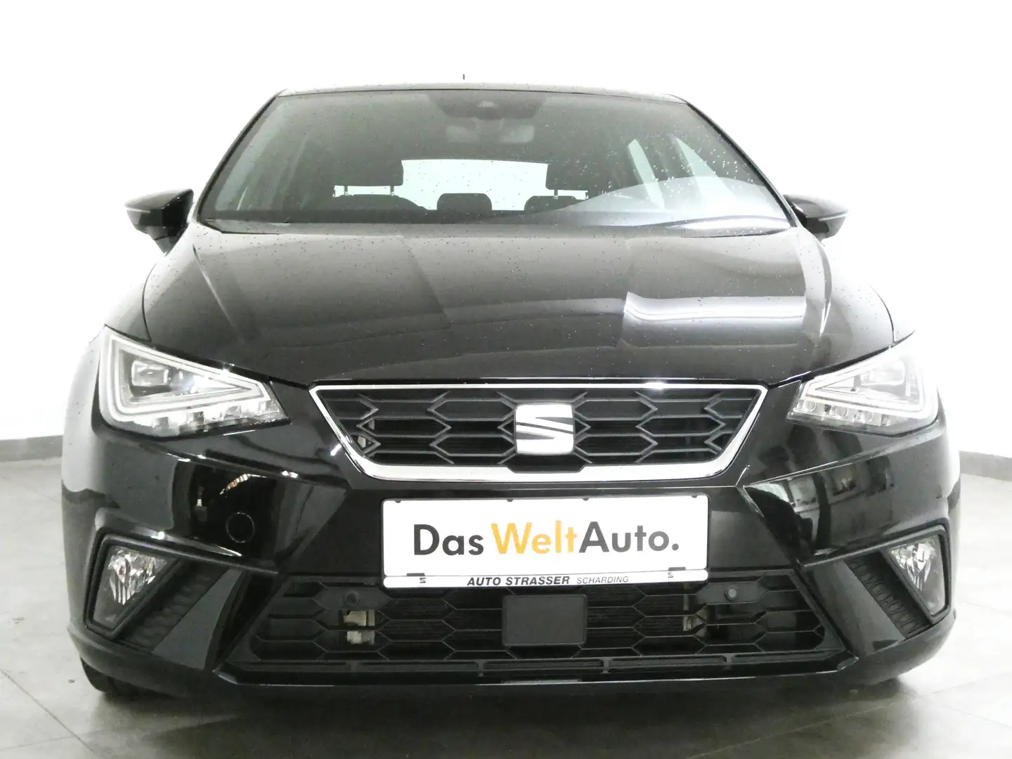 SEAT Ibiza TSI "FR" LED Navi App DAB R-Kamera 17" Sitzh induk.-Laden virtual Notruf Front/LaneAssist USB Schwarz - 2