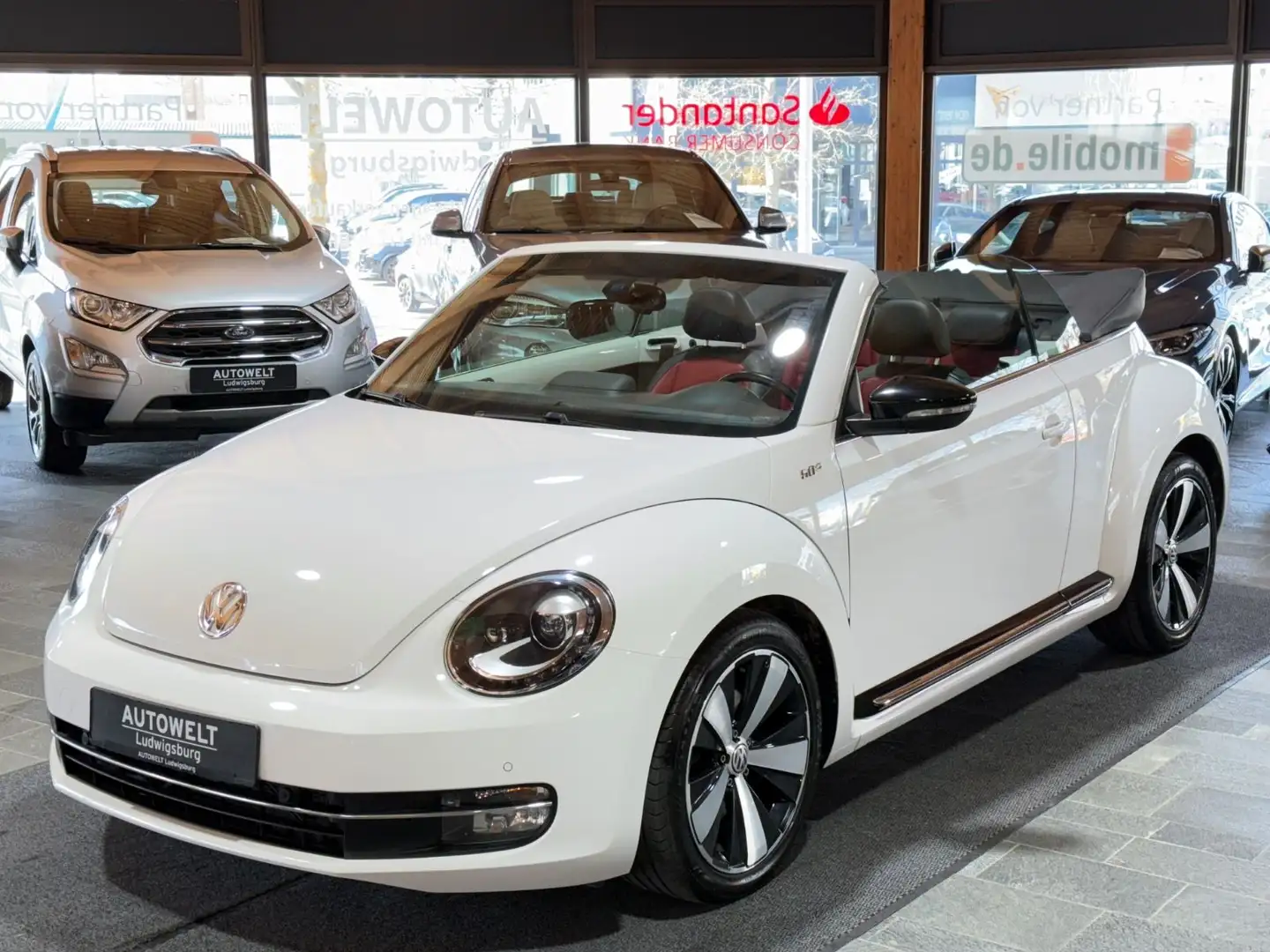 Volkswagen New Beetle Cabriolet 60´s Sport DSG Bílá - 1