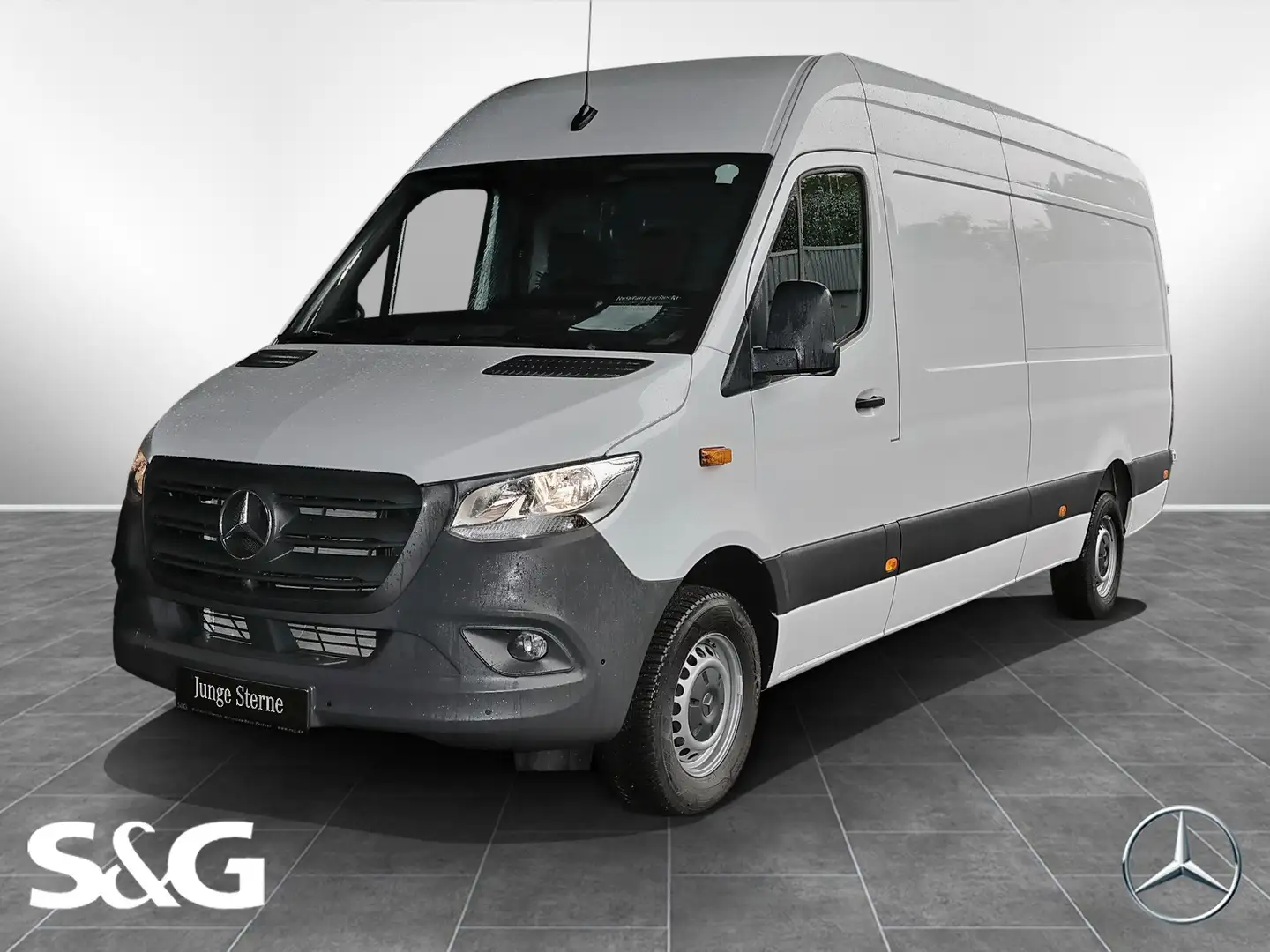 Mercedes-Benz Sprinter 317 CDI Kasten Hochdach Lang Blanco - 1