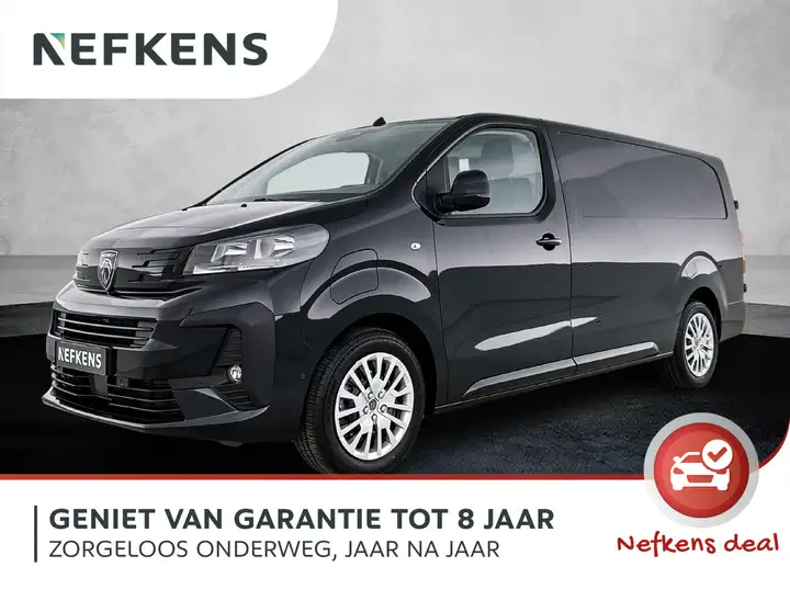 Peugeot e-Expert 136pk EV L3 DC 75 kWh Automaat | Tot 8 Jaar Garant