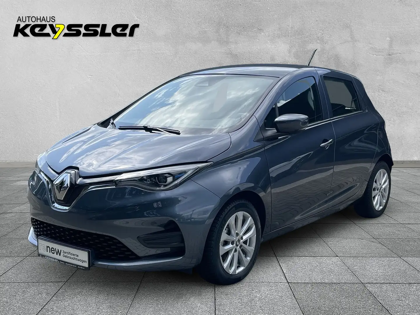 Renault ZOE R110 Z.E. 50 Experience (Kauf-Batterie) CCS Grau - 1