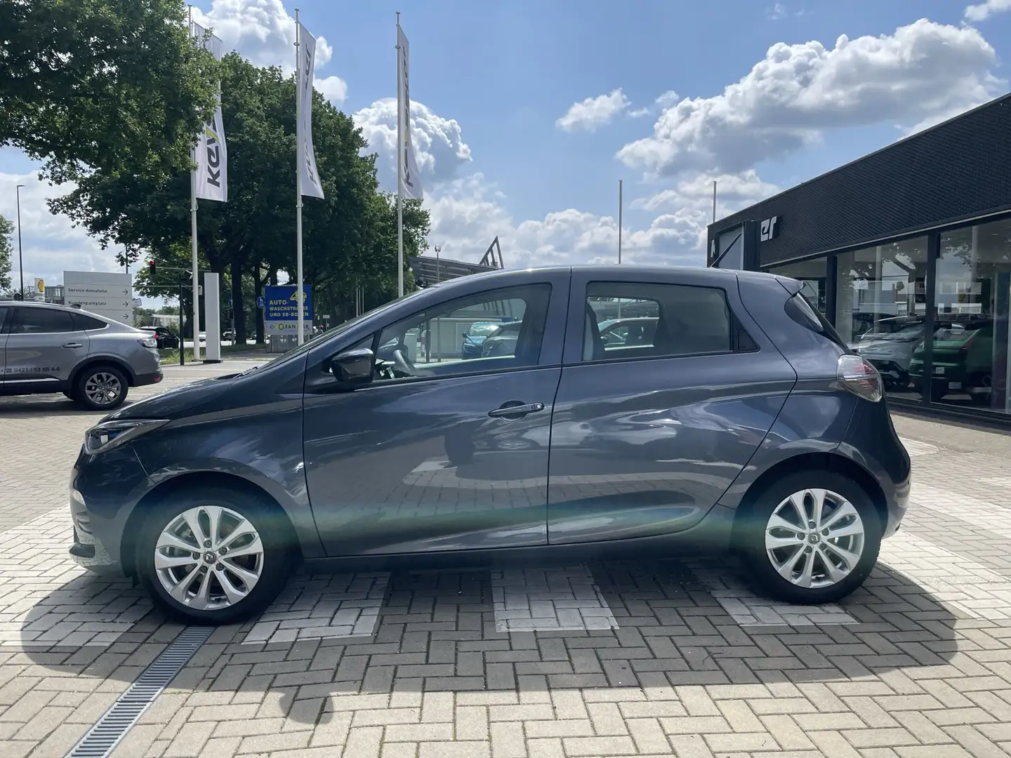 Renault ZOE R110 Z.E. 50 Experience (Kauf-Batterie) CCS Grau - 2