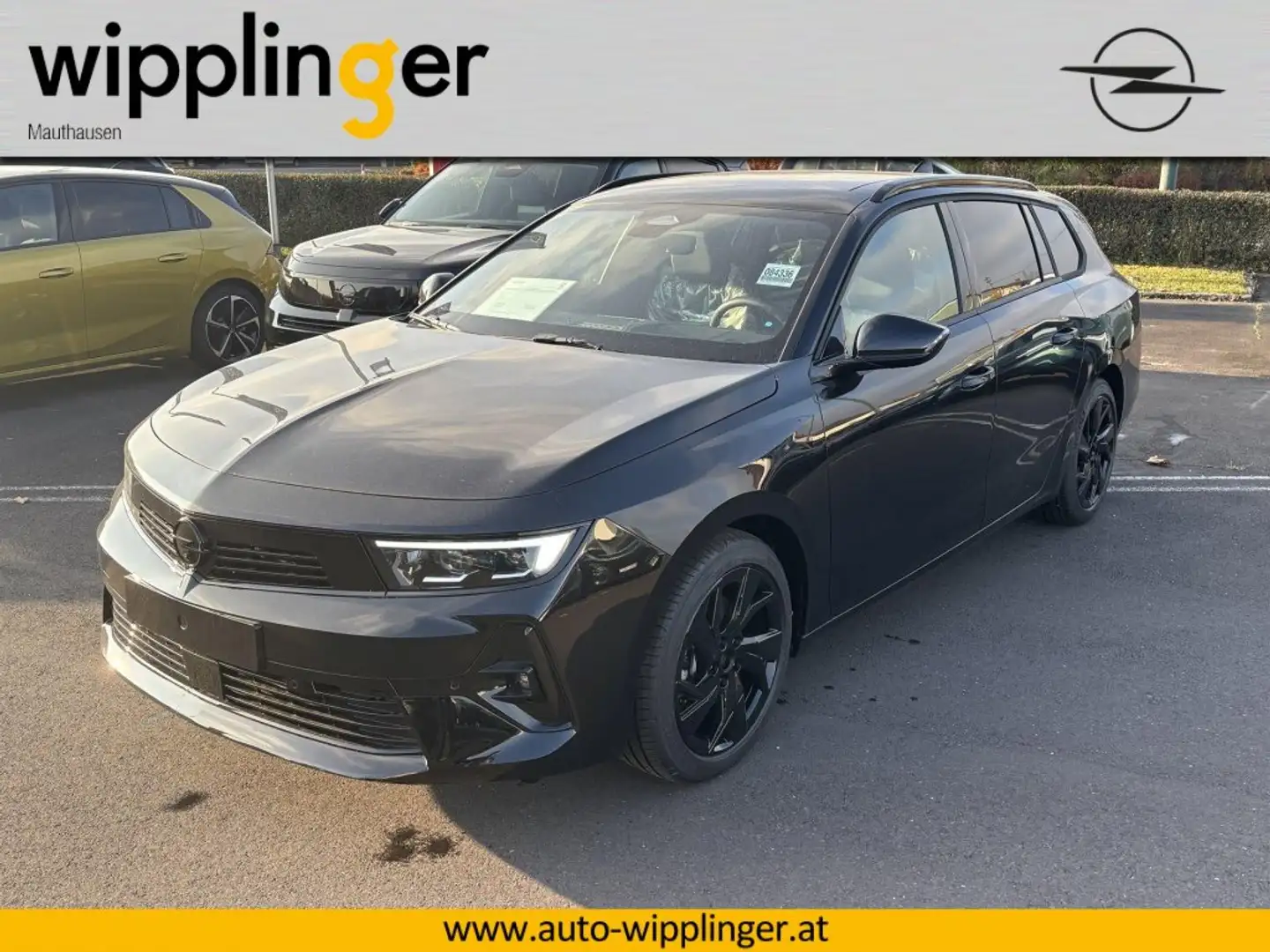 Opel Astra -L ST GS Hybrid 145PS Schwarz - 1