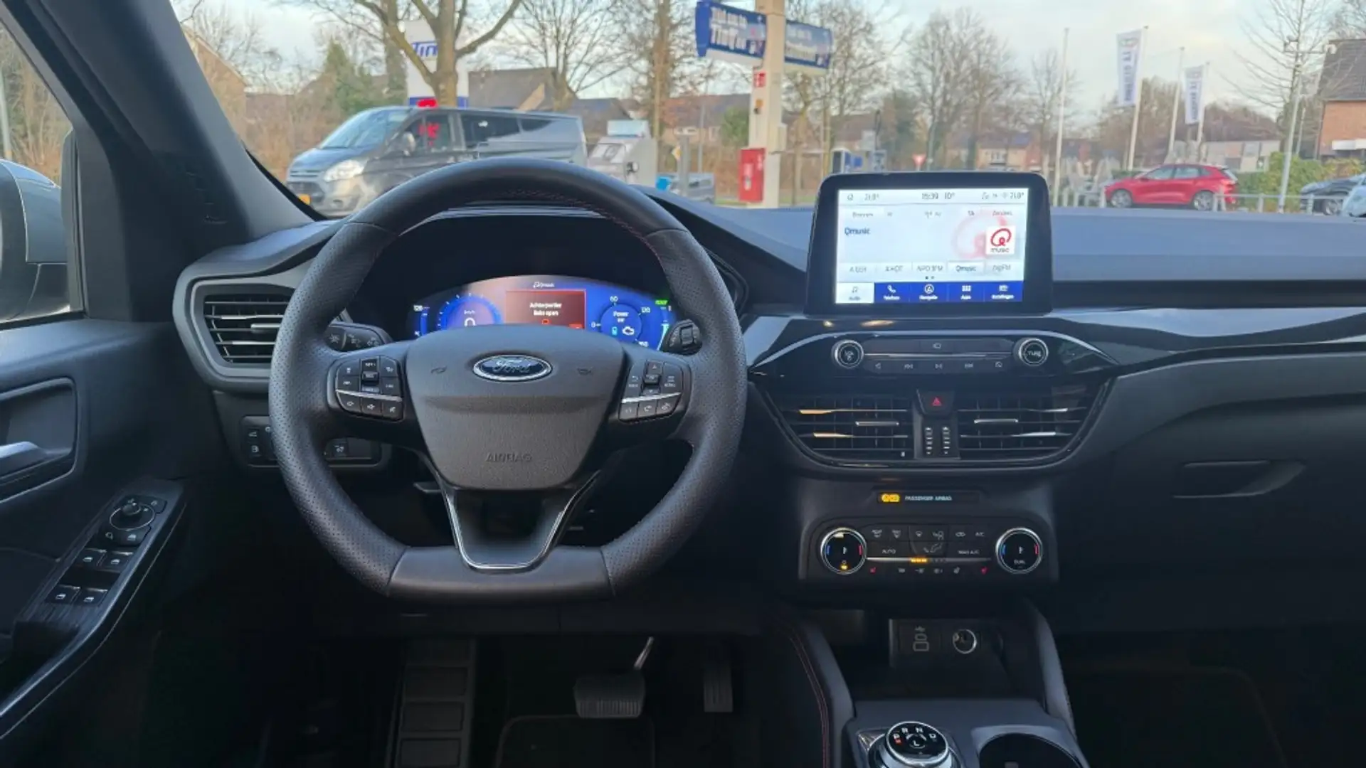 Ford Kuga 2.5 PHEV ST-LINE X / Trekhaak+Driver+Techno+Winter Gris - 2