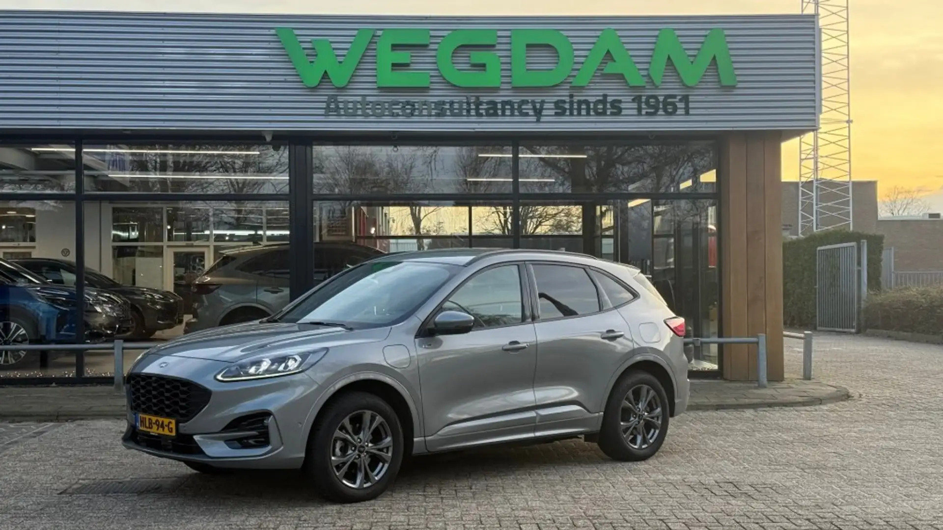 Ford Kuga 2.5 PHEV ST-LINE X / Trekhaak+Driver+Techno+Winter Gris - 1
