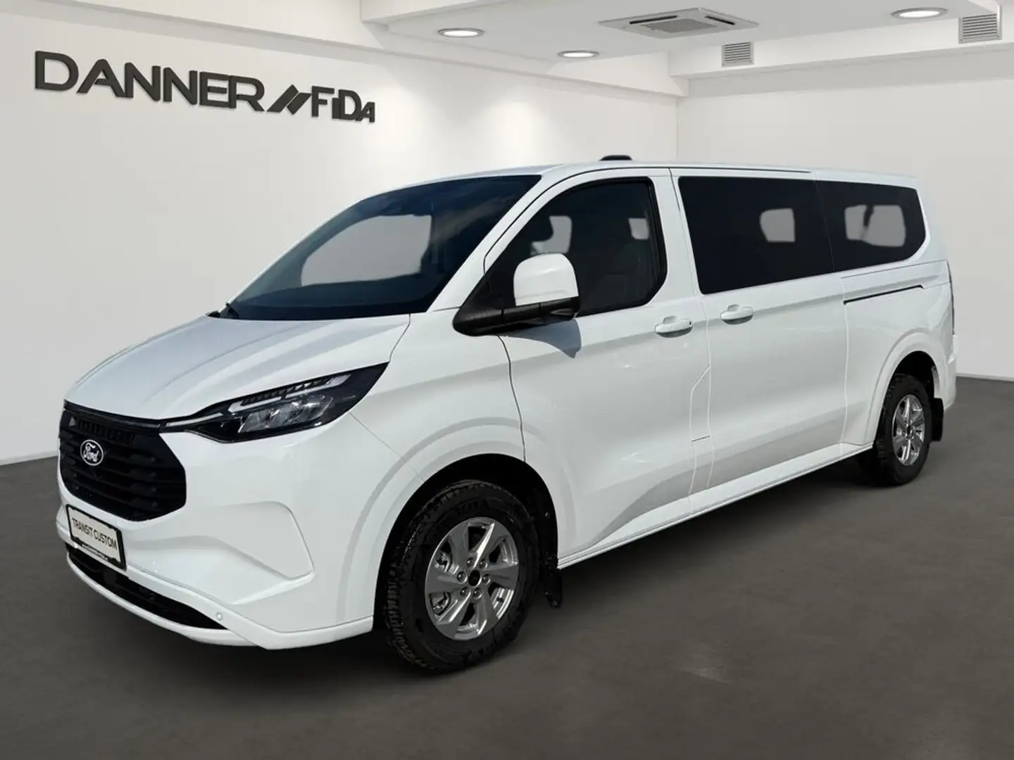 Ford Transit Custom Kombi 2.5 PHEV 340 L2H1 FWD Limited Weiß - 1