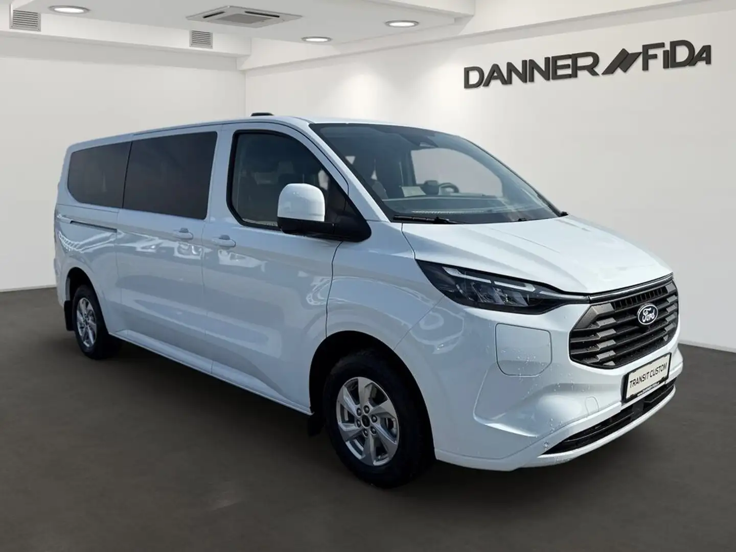 Ford Transit Custom Kombi 2.5 PHEV 340 L2H1 FWD Limited Weiß - 2