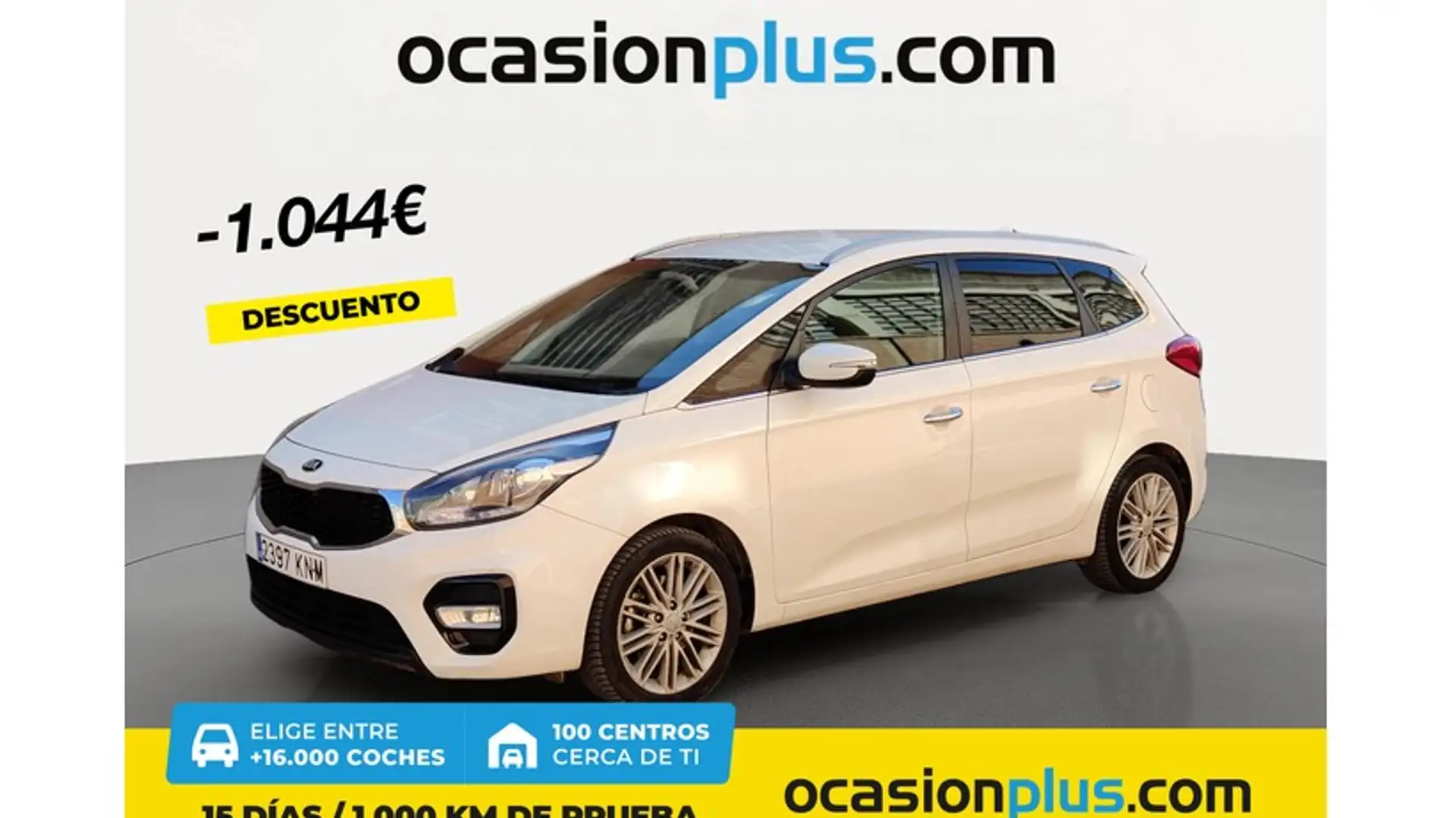 Kia Carens 1.6 GDi Drive 135 Bílá - 1
