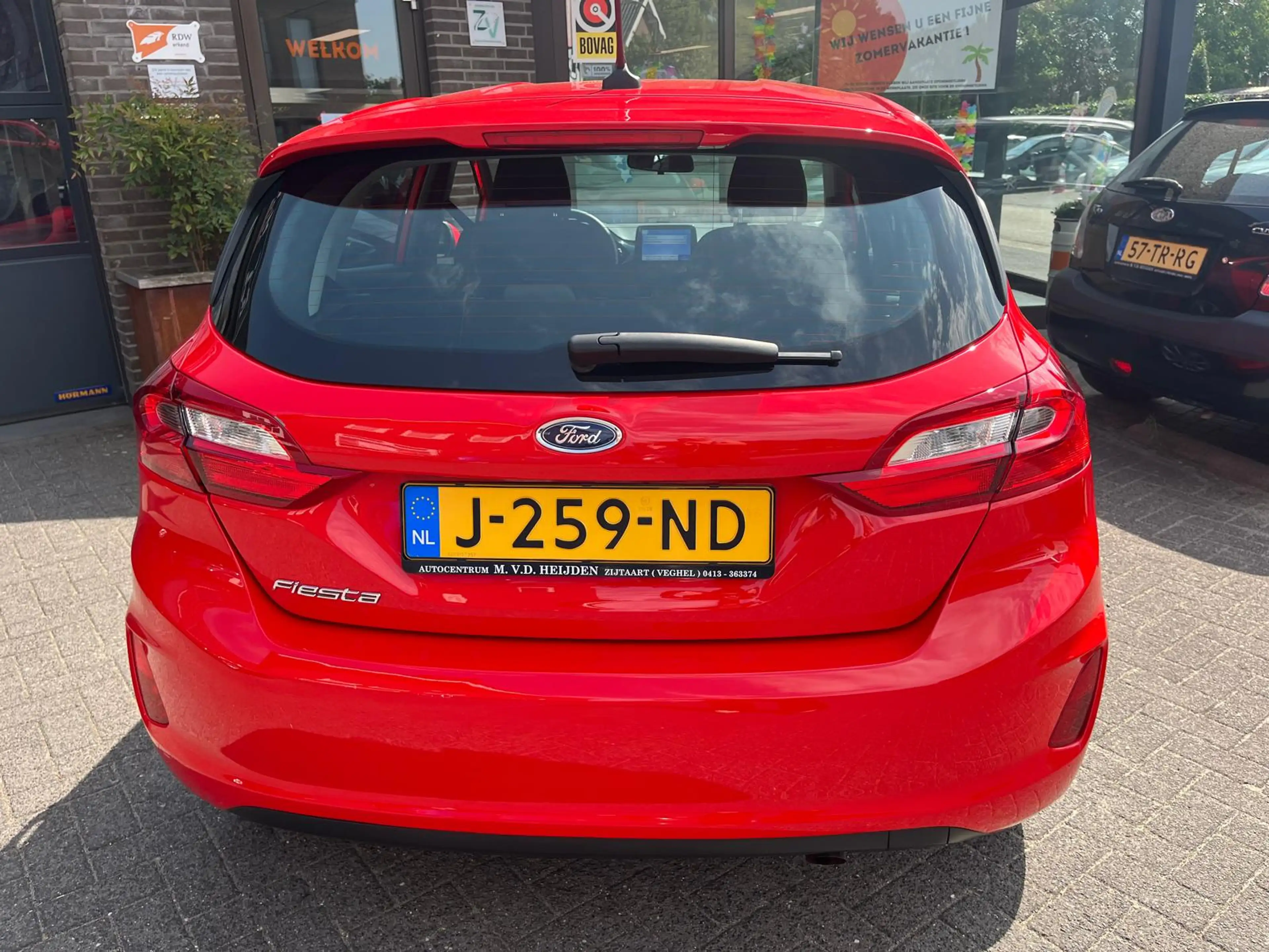 Ford Fiesta 1.0 EcoBoost Connected App-Connect — photo 12