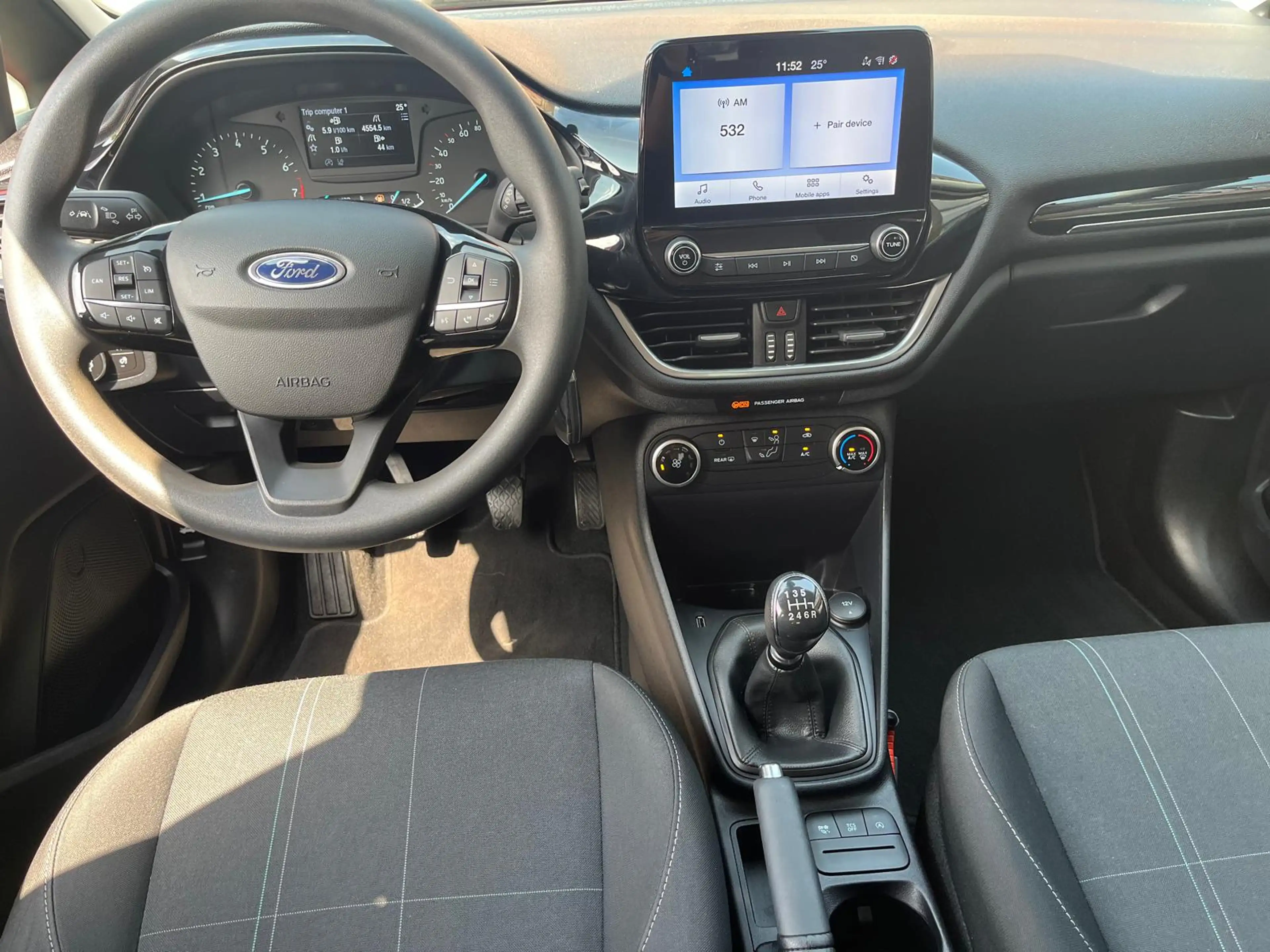 Ford Fiesta 1.0 EcoBoost Connected App-Connect — photo 2