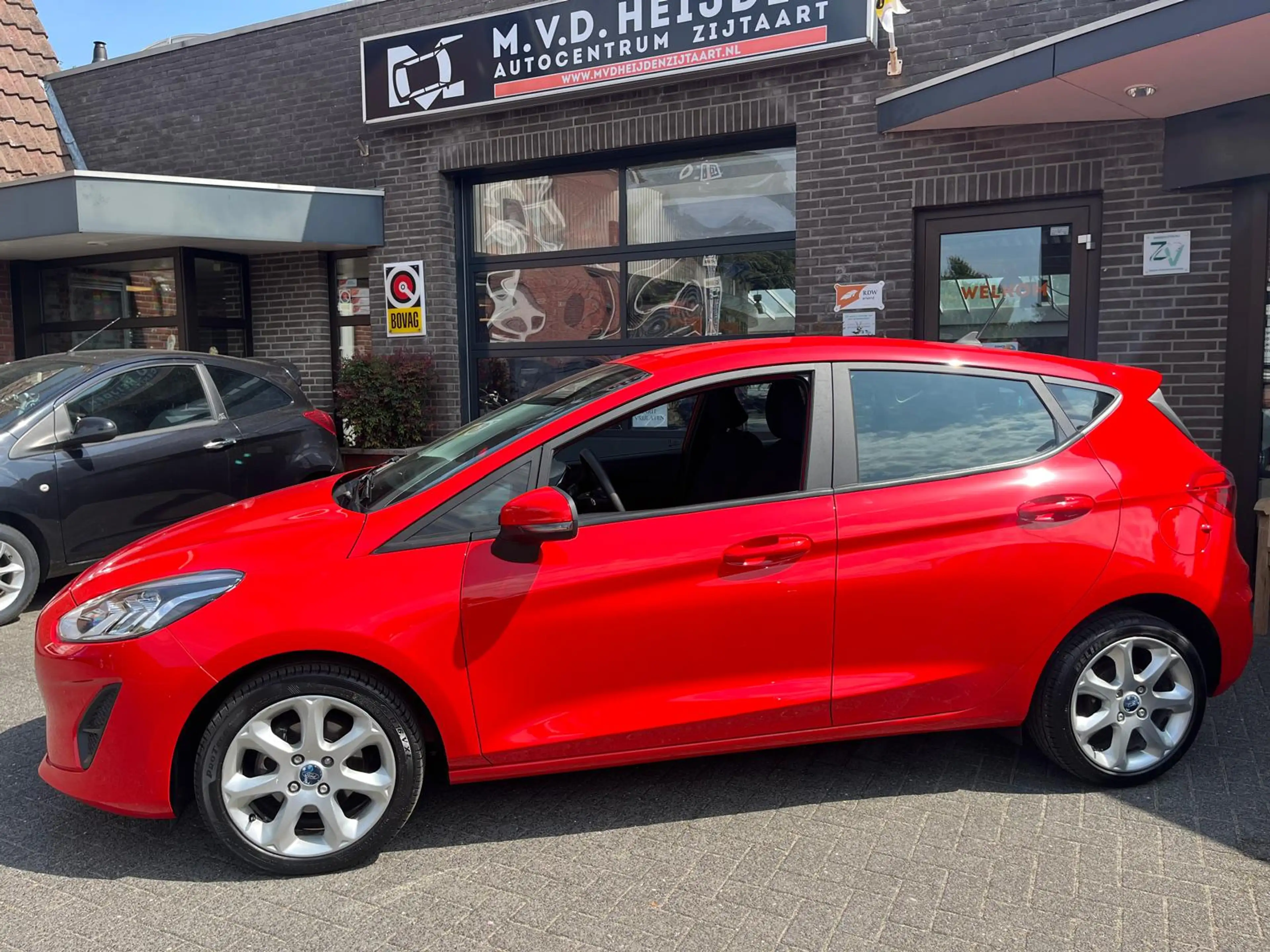 Ford Fiesta 1.0 EcoBoost Connected App-Connect — photo 11