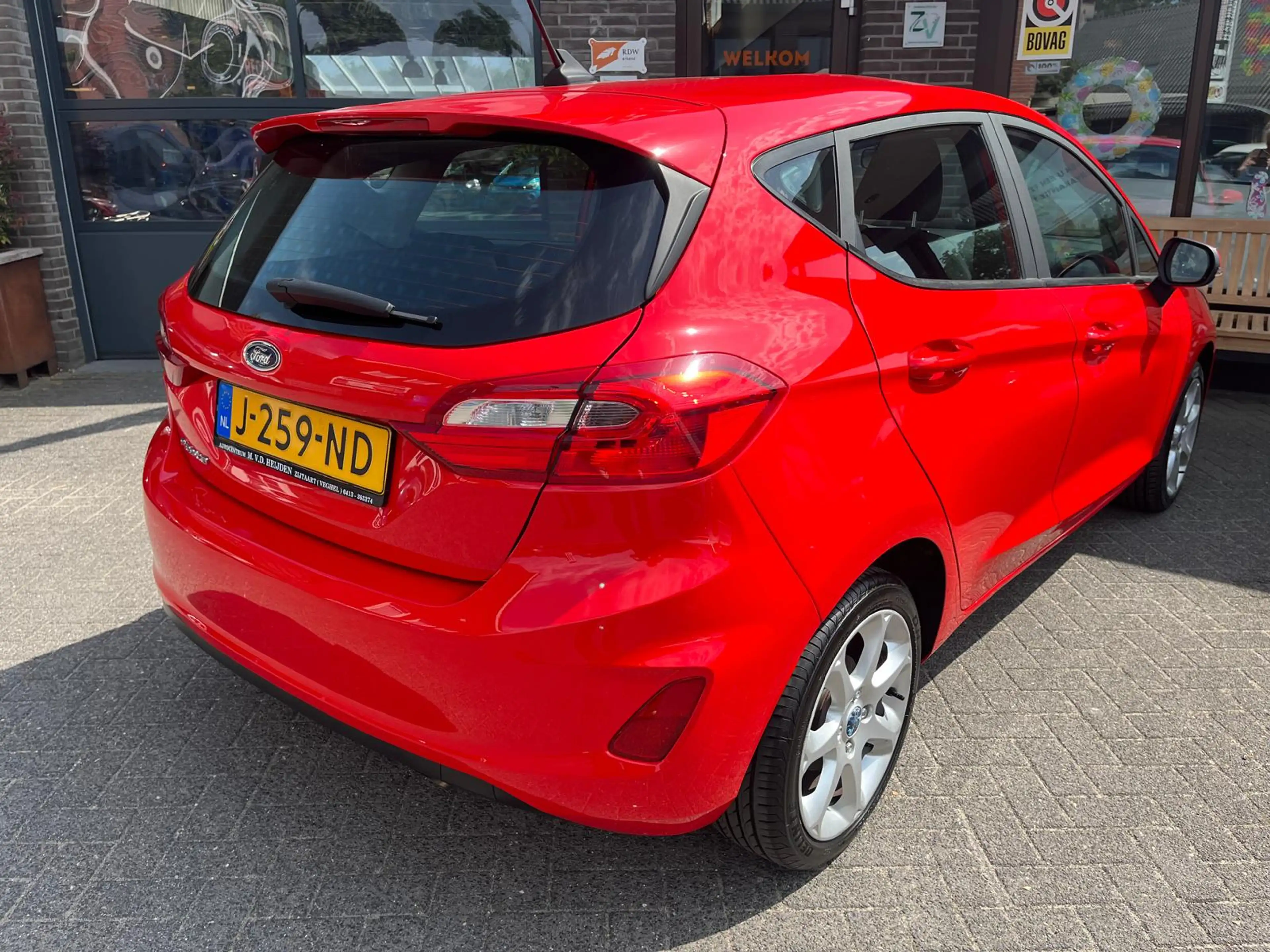 Ford Fiesta 1.0 EcoBoost Connected App-Connect — photo 13