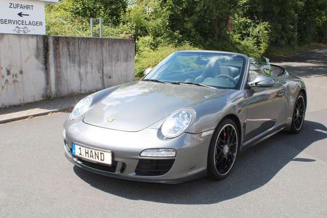 Imagine Porsche 911 Carrera GTS Cabrio PDK 1. Hand Navi PDC