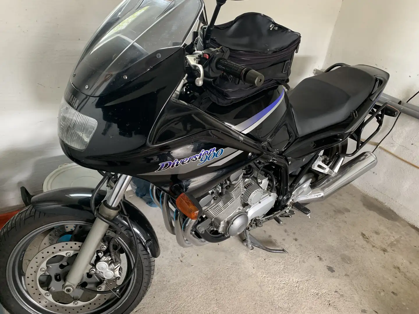 Yamaha XJ 900 S Чёрный - 1