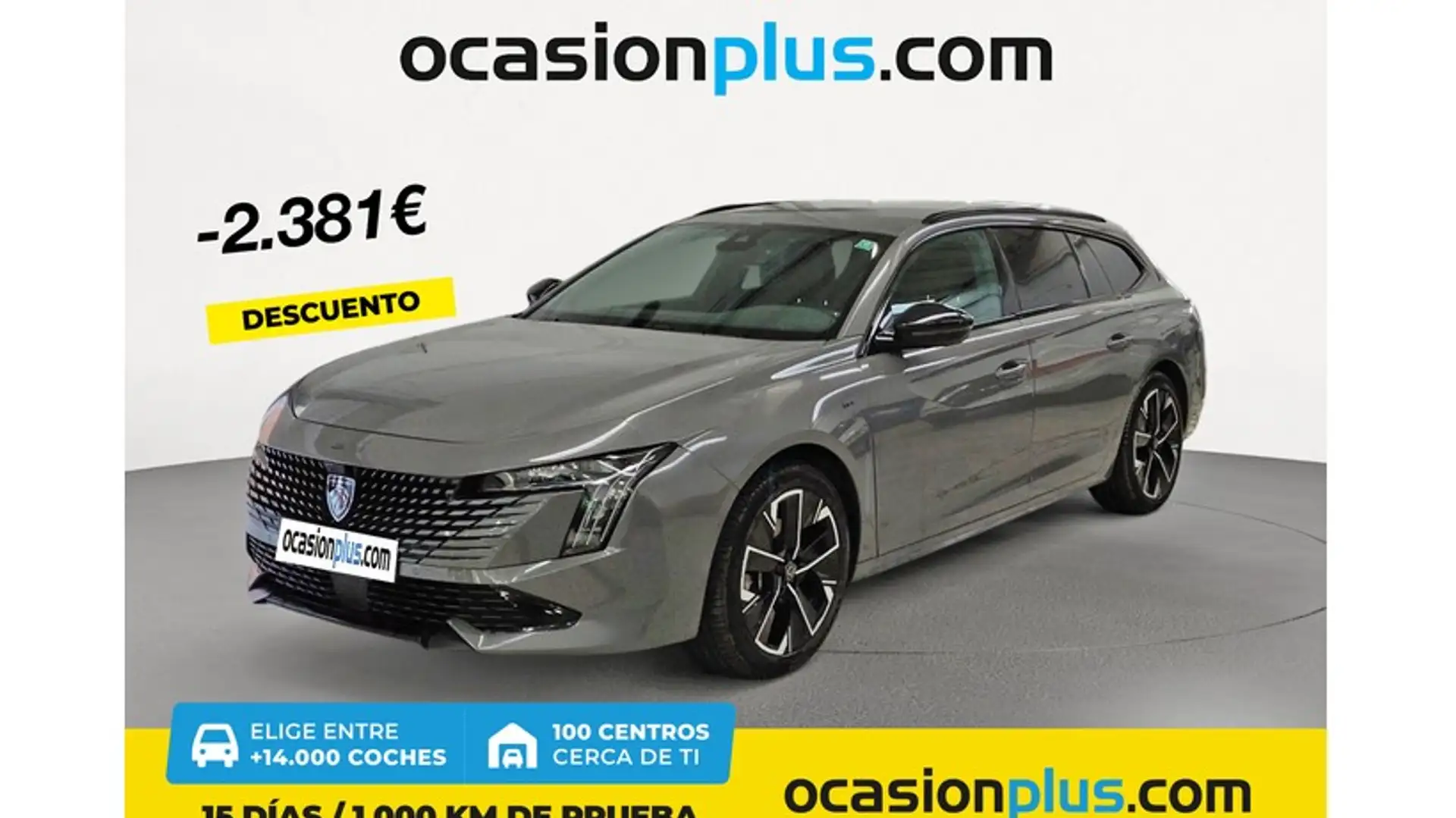 Peugeot 508 SW 1.5 BlueHDi S&S GT EAT8 130 Gris - 1