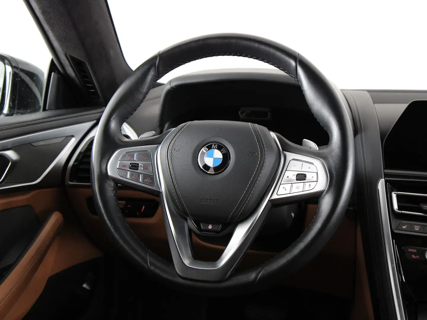 BMW 840 8 Serie 840i Gran Coupé xDrive High Executive Brun - 2