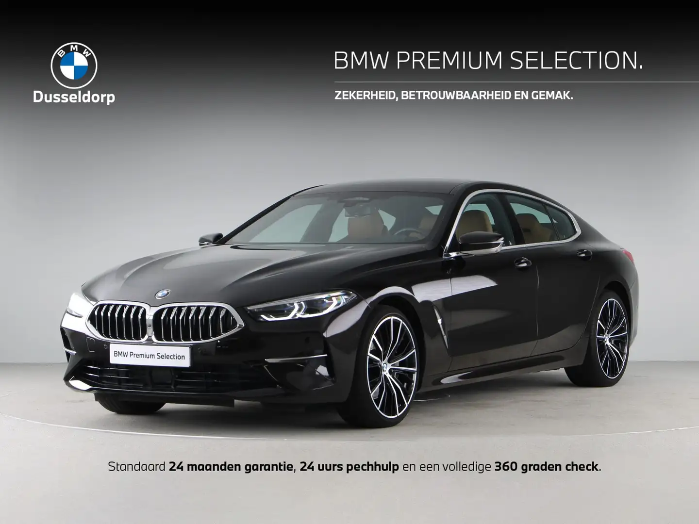 BMW 840 8 Serie 840i Gran Coupé xDrive High Executive Brun - 1