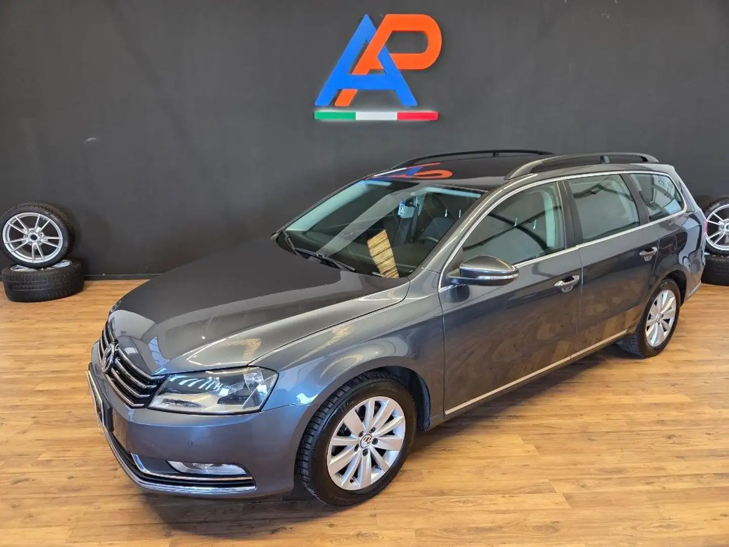 Volkswagen Passat Var. 1.6 TDI Comfortline BM.Tech. Grigio - 2