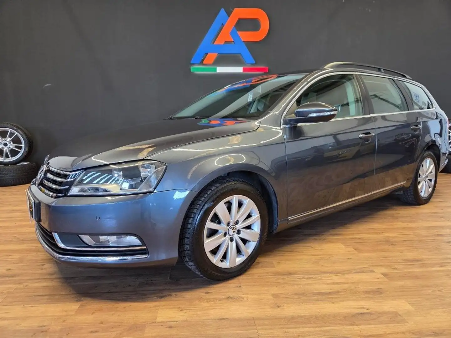 Volkswagen Passat Var. 1.6 TDI Comfortline BM.Tech. Grigio - 1
