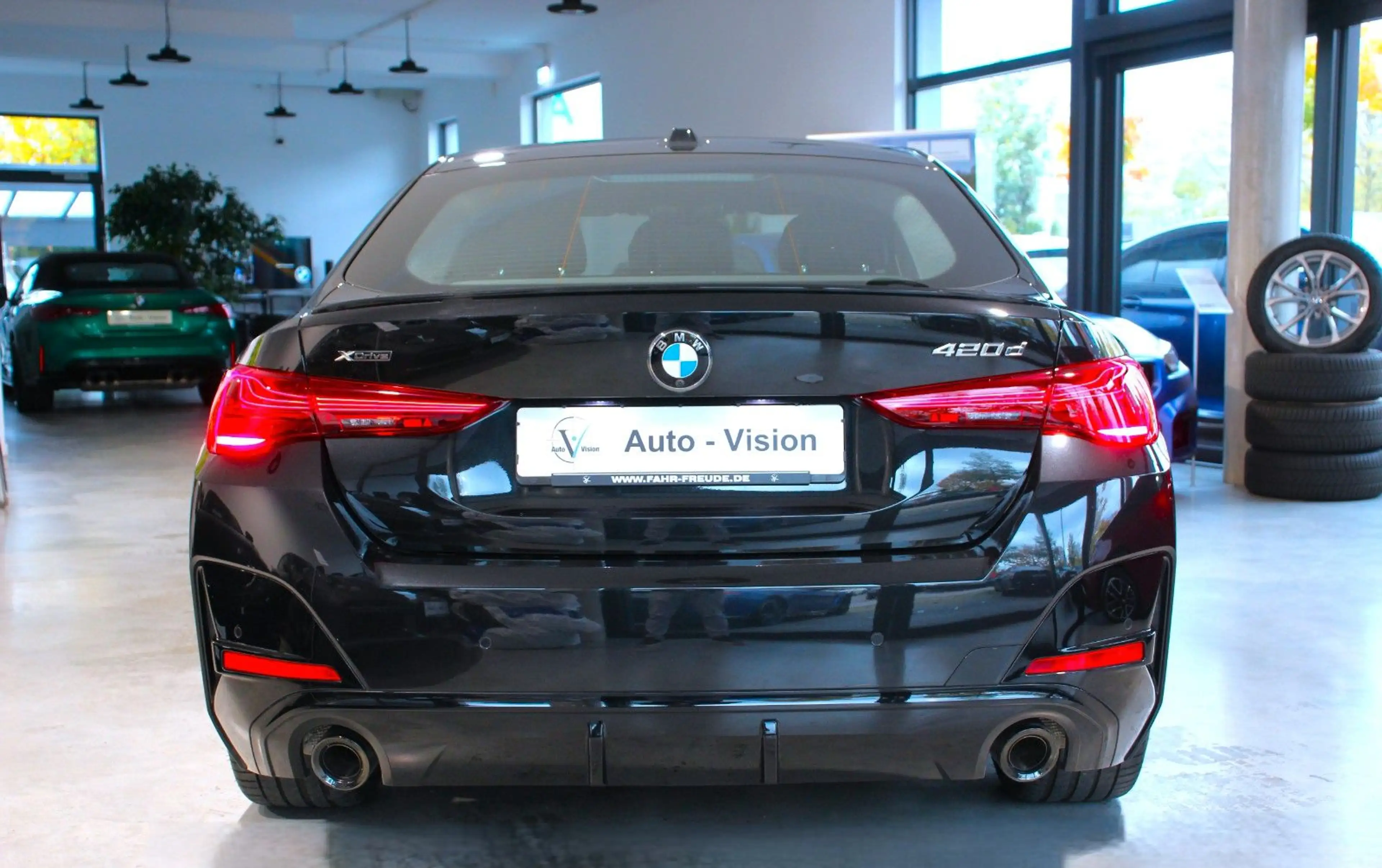 BMW 420 420d xDrive M Sport Pro (G26N) *A-LED*ACC*360° — photo 6