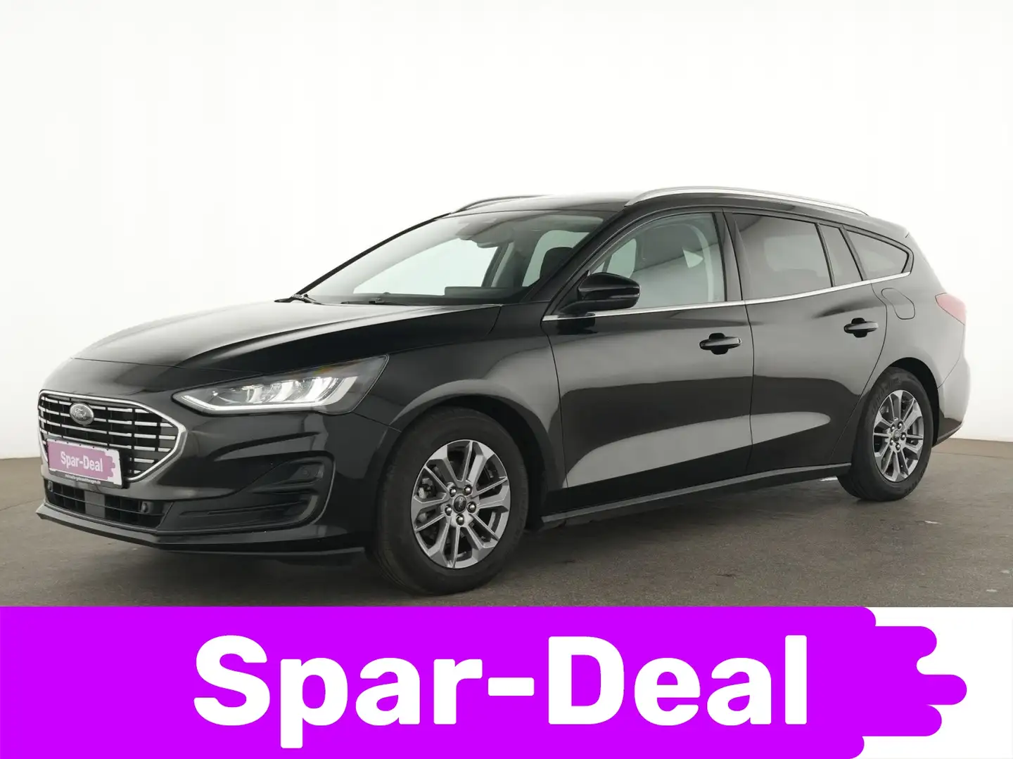 Ford Focus Turnier Titanium ACC|Kamera|LED|AHK|Pano Schwarz - 1
