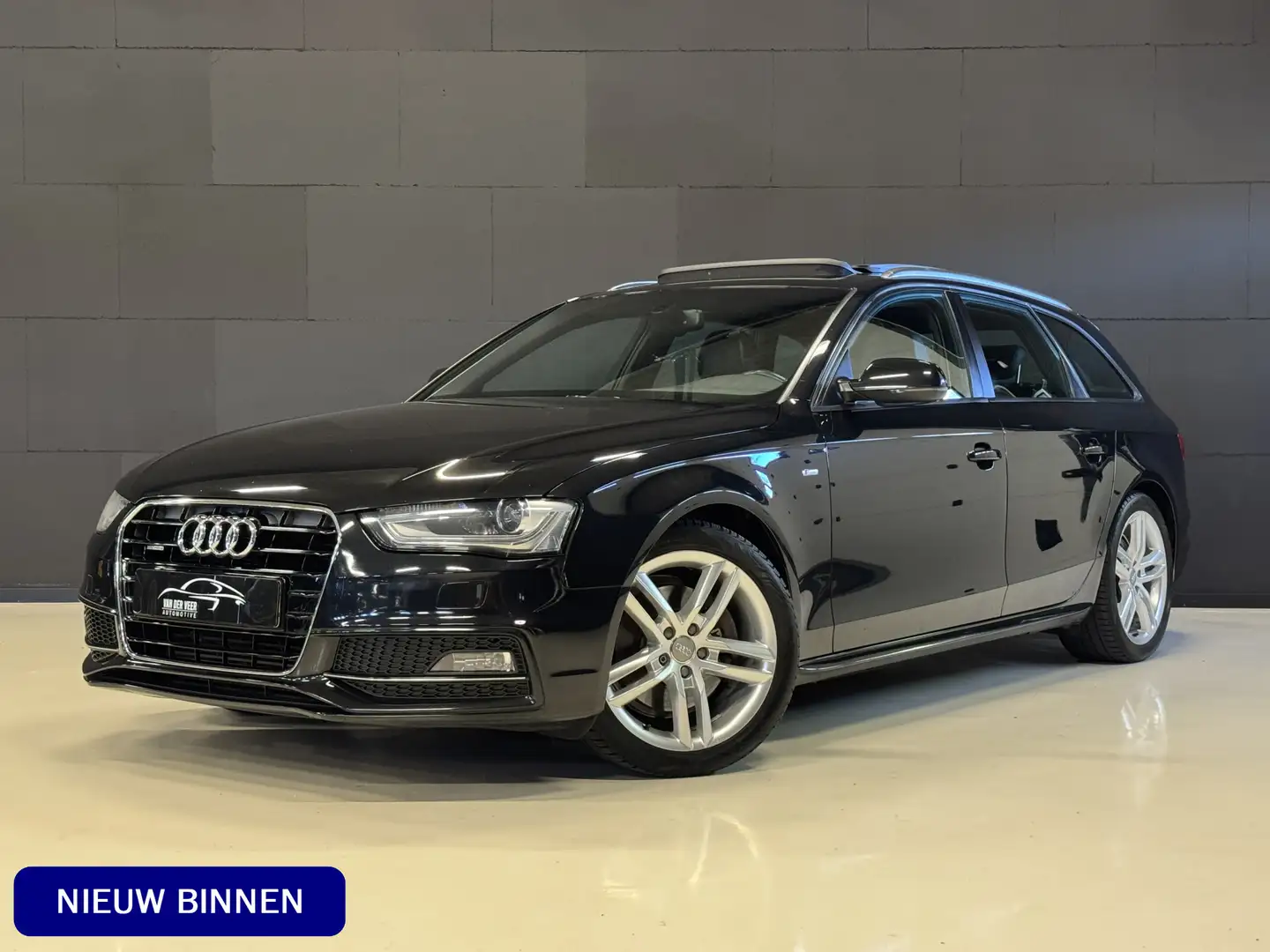 Audi A4 Avant 2.0 TFSI quattro Pro Line S 3x S-Line 211PK Noir - 1