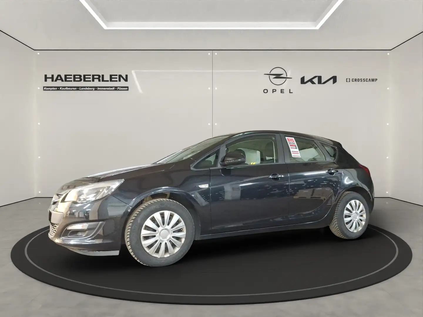 Opel Astra J 1.6 Selection Klima Grey - 2