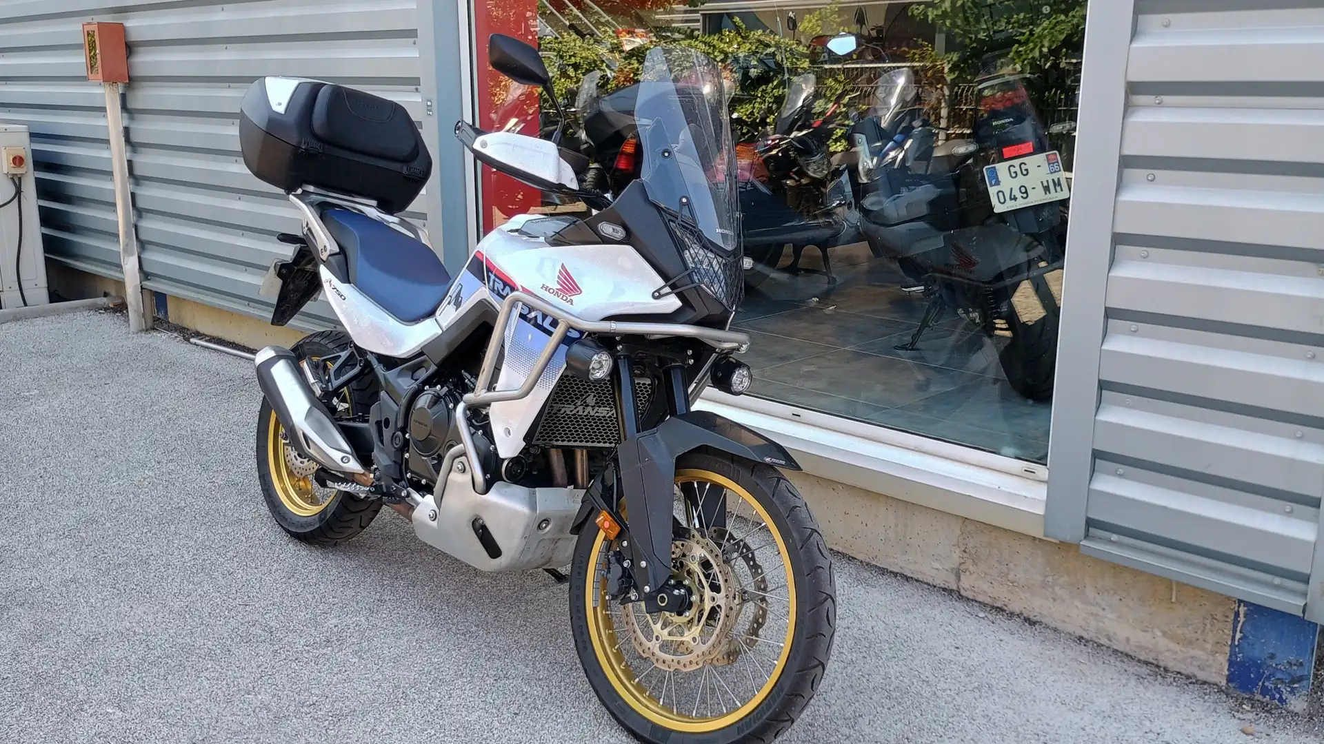 Honda XL 750 Transalp Blanc - 2