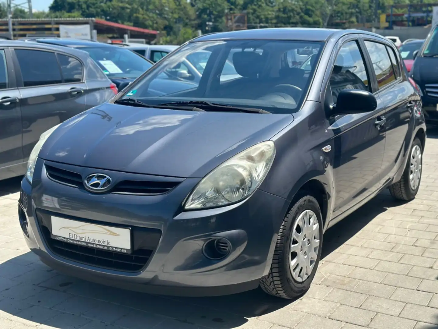 Hyundai i20 Classic 5.trg./1.Hand/HU 03.2026/83T KM!/ Zilver - 1
