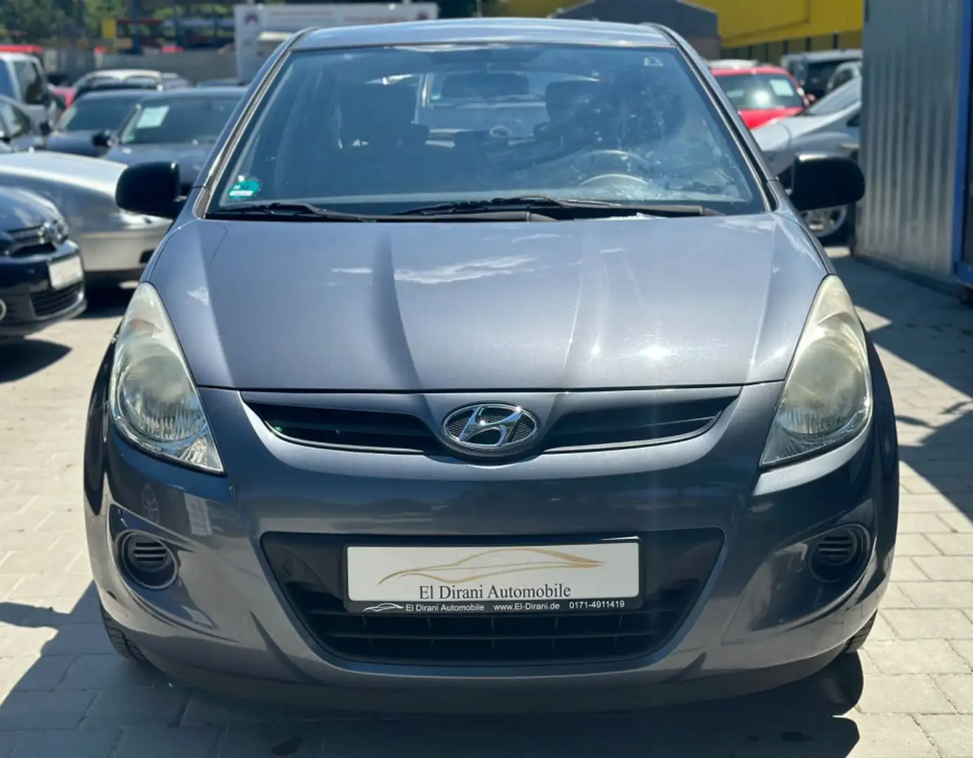 Hyundai i20 Classic 5.trg./1.Hand/HU 03.2026/83T KM!/ Zilver - 2