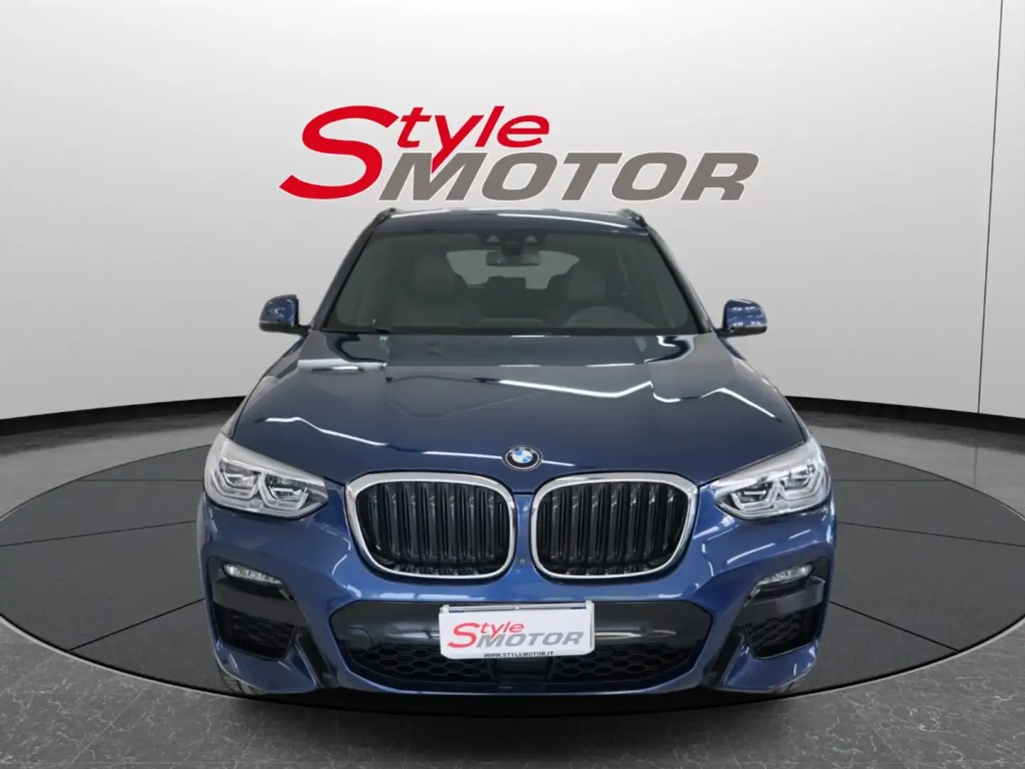 BMW X3 xDrive20d 48V Msport Italiana M Sport CERTIFICATA Blu/Azzurro - 1