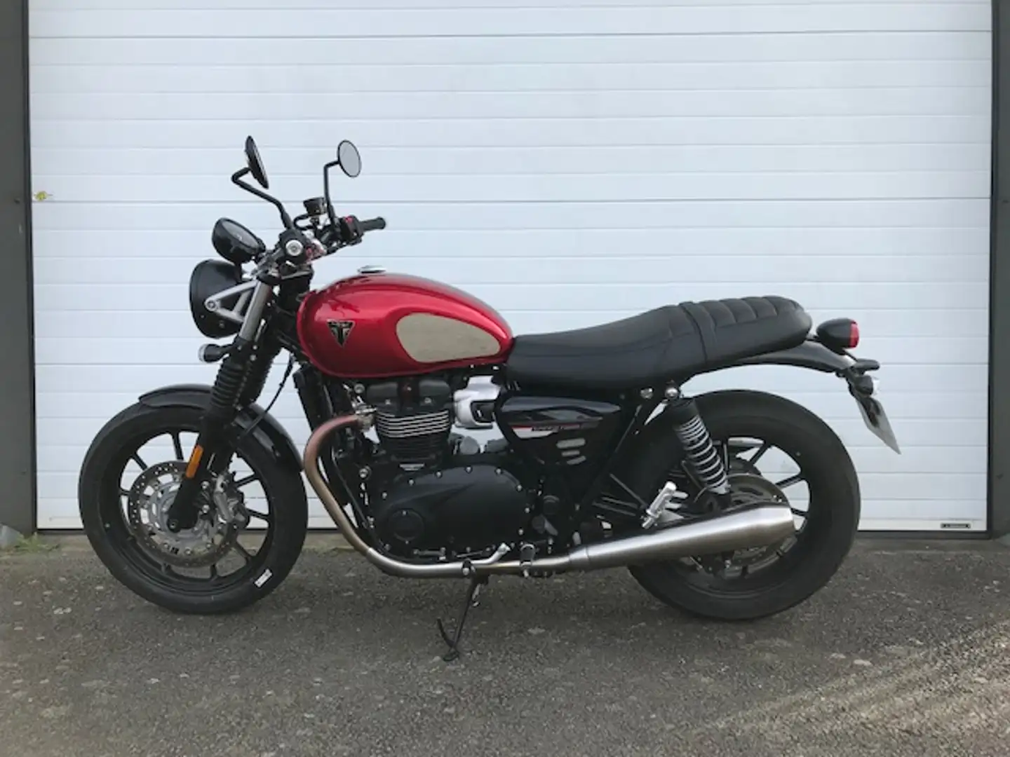 Triumph Speed Twin Rouge - 1