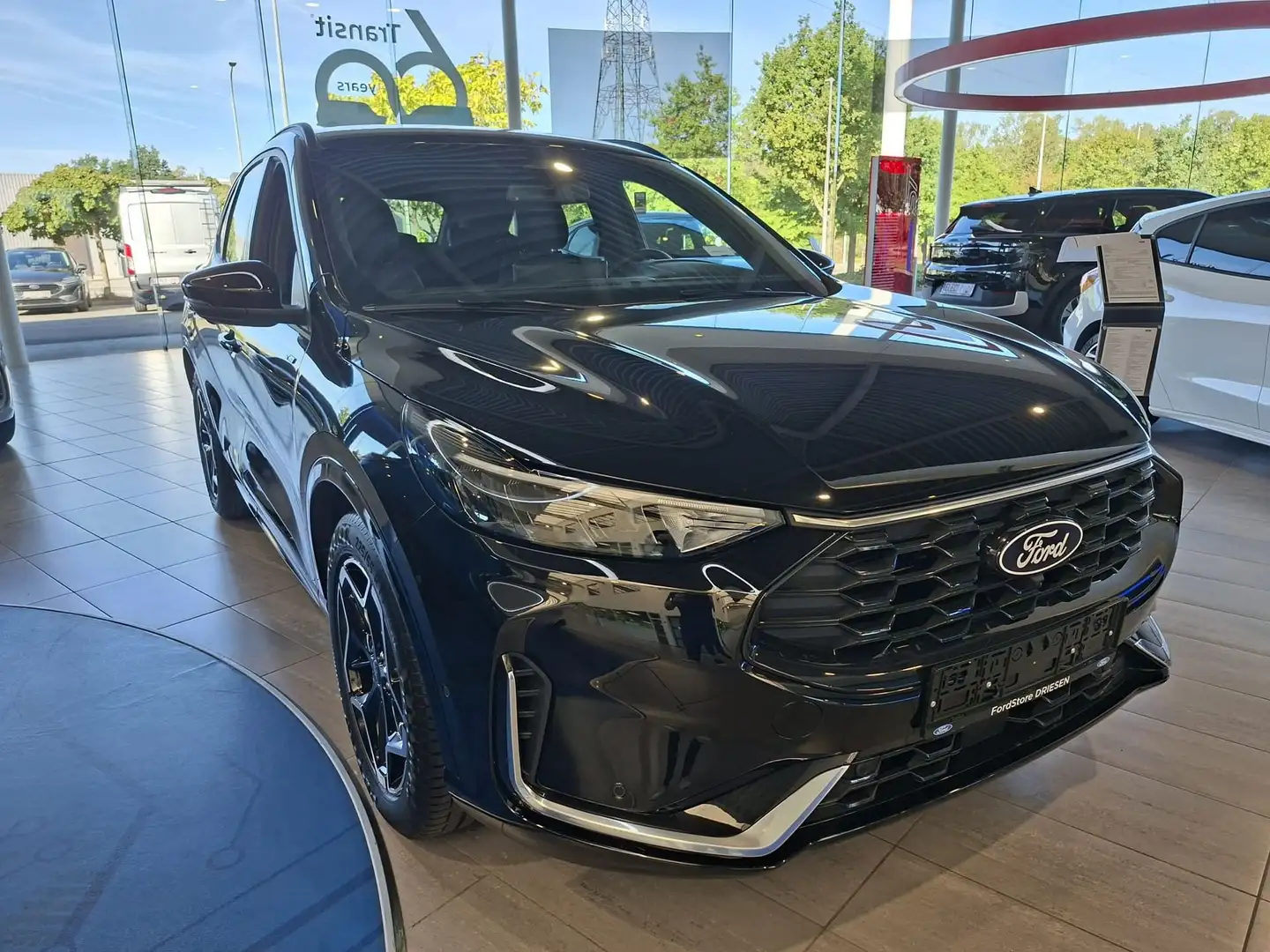 Ford Kuga EcoBoost ST-Line X Noir - 1