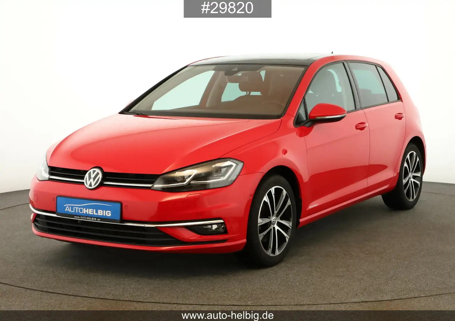 Volkswagen Golf Golf VII Lim.  1.5 TSI Highline #AHK#STHZ#Pano# Rot - 1