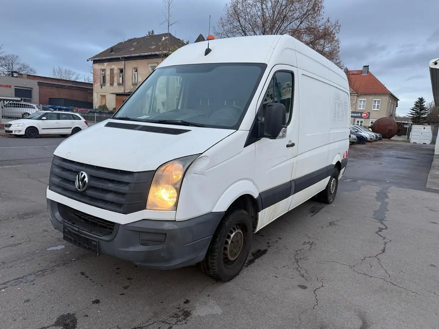 Volkswagen Crafter Crafter 50 TDI 50 TDI Weiß - 1