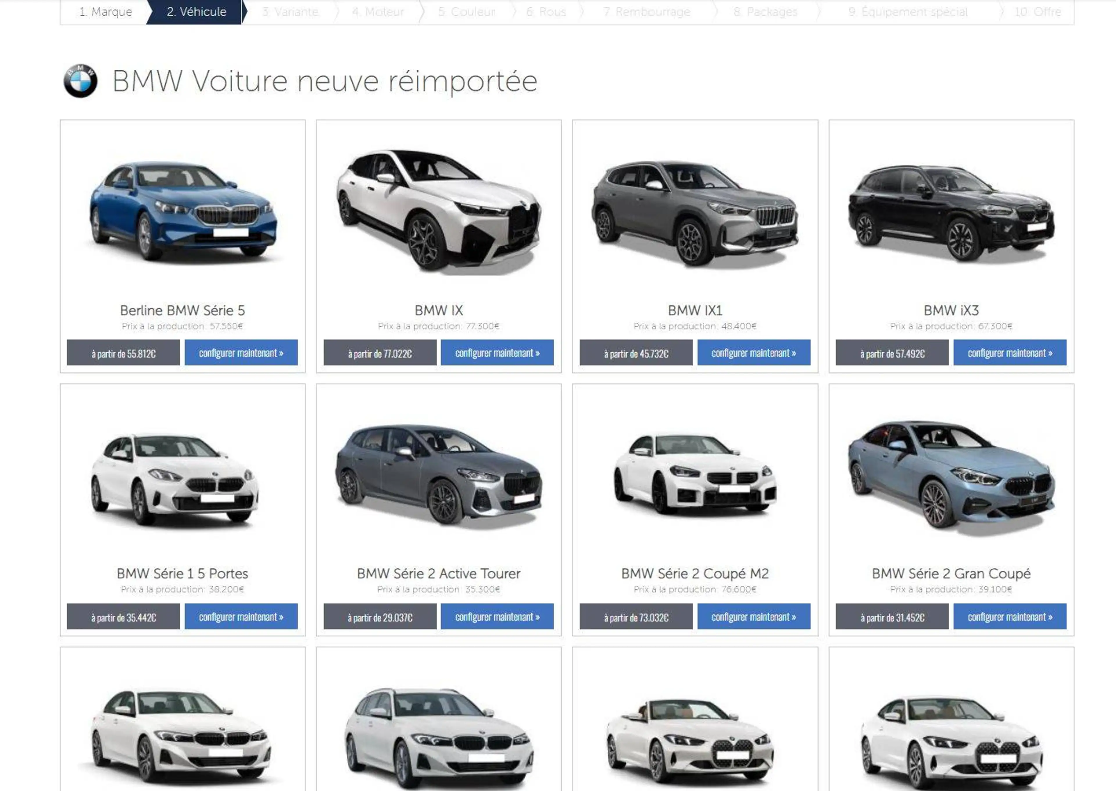 BMW iX1 0KMs!!! | EDrive20 | New | A configurer | SAVE 10.000€ — photo 7