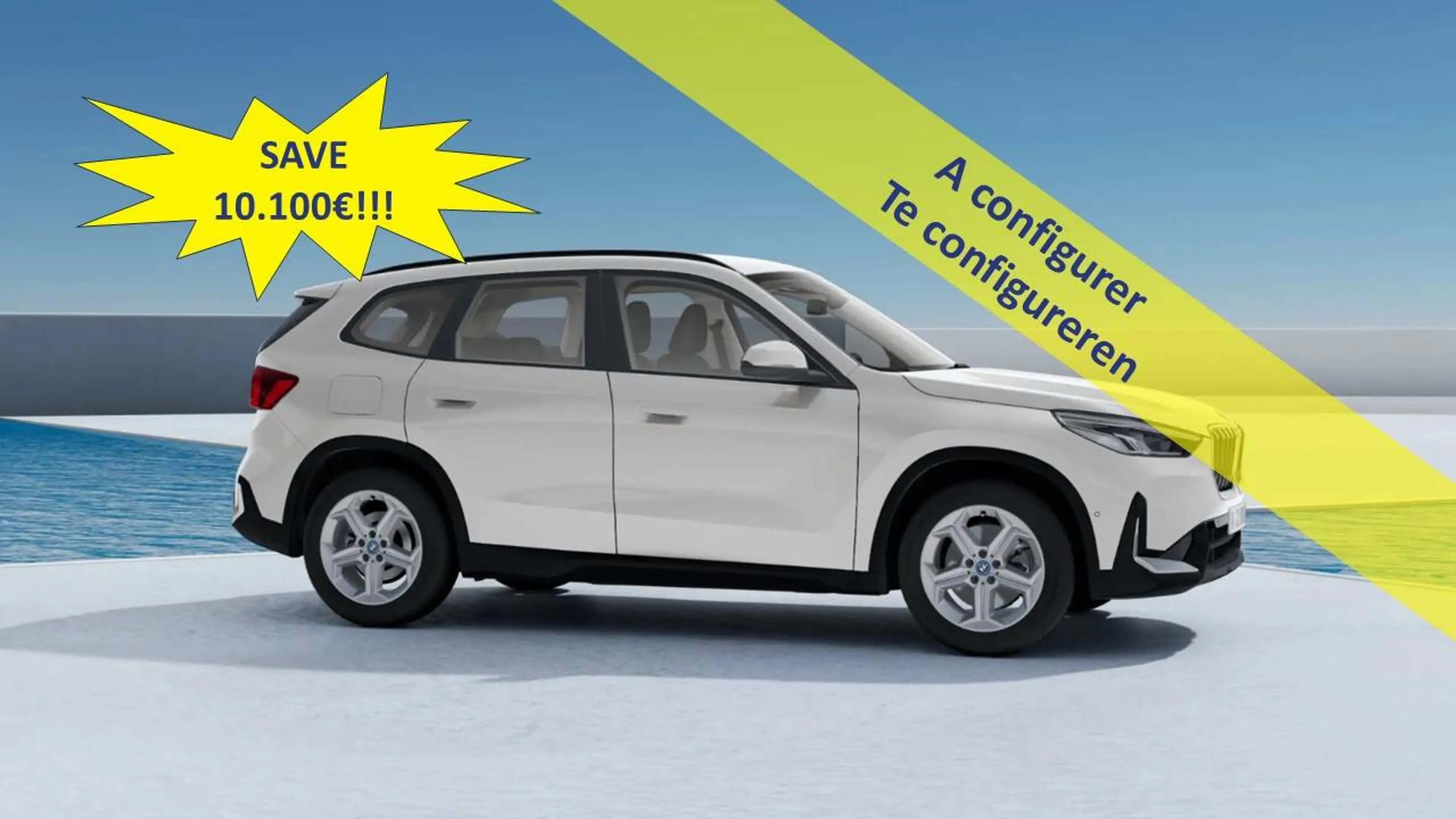 BMW iX1 0KMs!!! | EDrive20 | New | A configurer | SAVE 10.000€