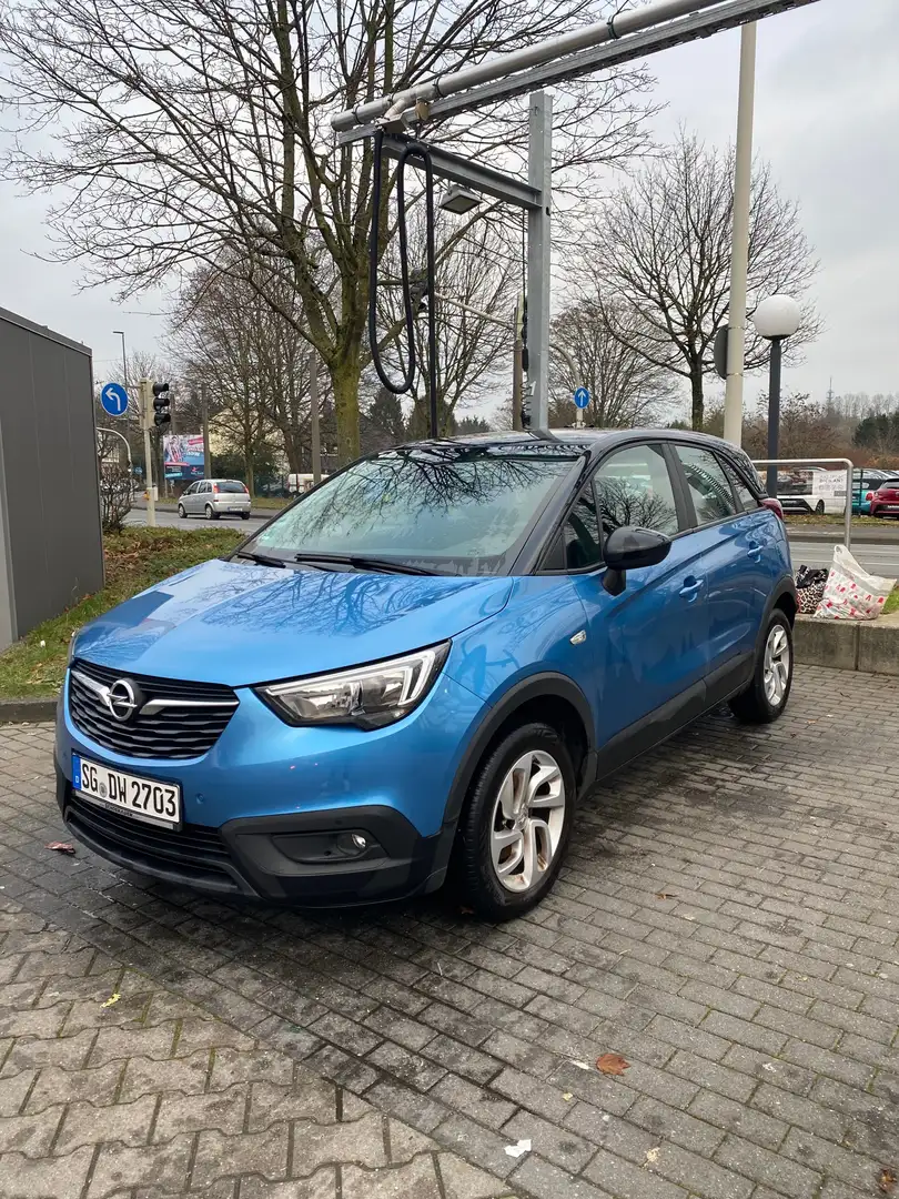 Opel Crossland X 1.2 ECOTEC Blau - 1