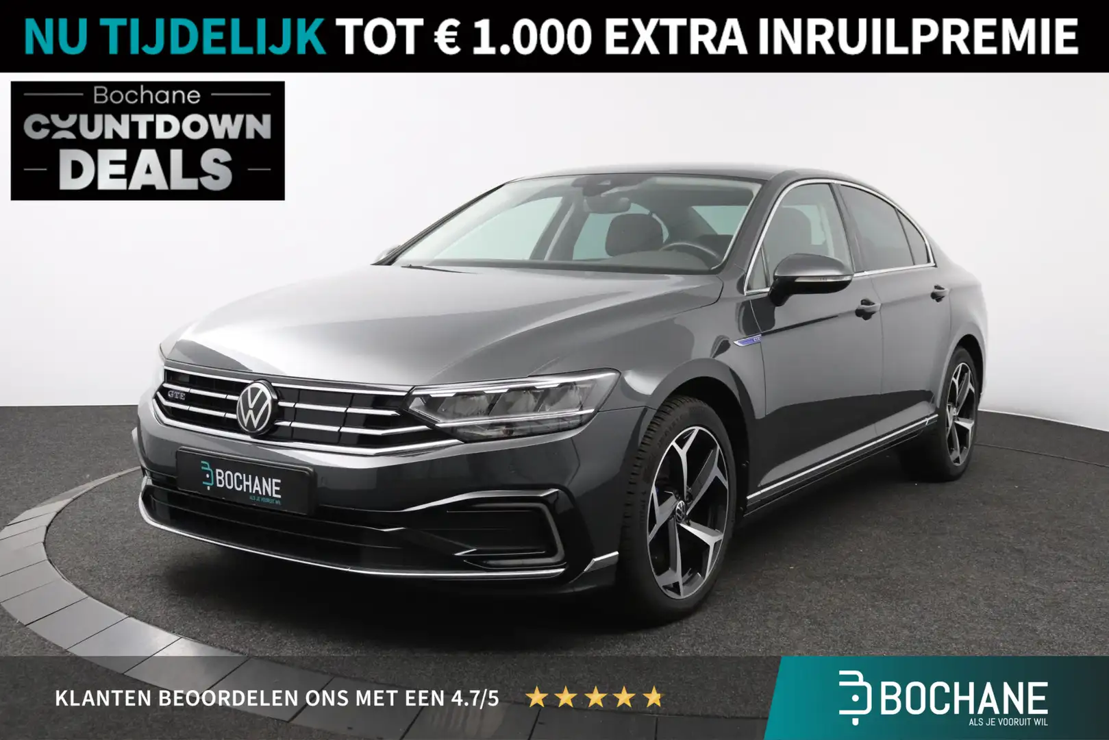 Volkswagen Passat 1.4 TSI PHEV GTE 218PK Business | Trekhaak| Comfor Grigio - 1