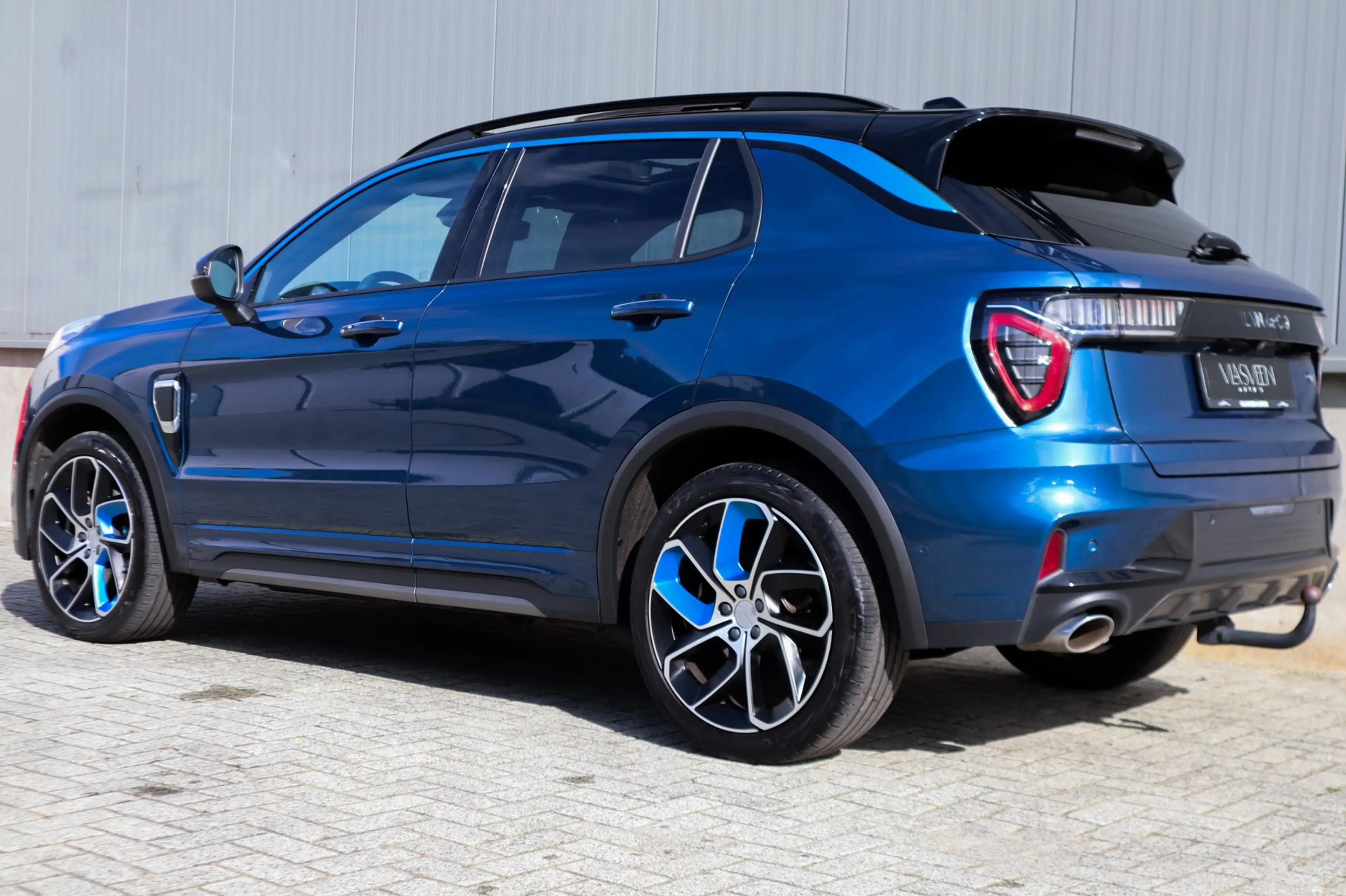 Lynk & Co 01 1.5 Trekhaak | Carplay | Stoelgeheugen | Panodak — photo 9