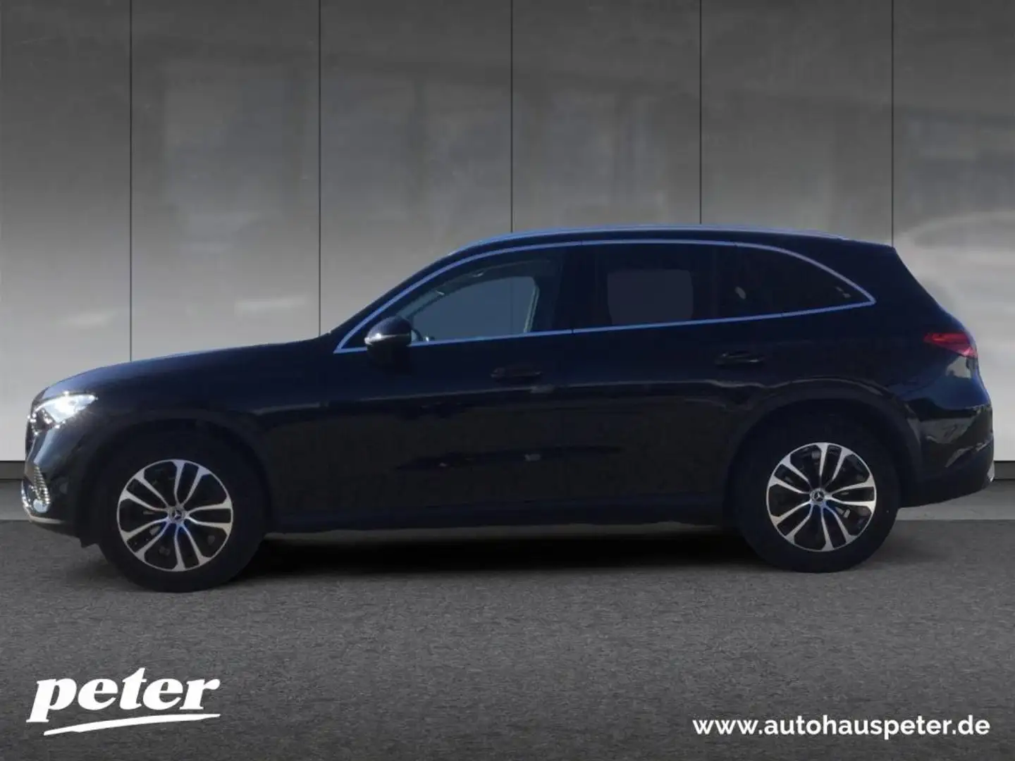 Mercedes-Benz GLC 220 d 4MATIC Avantgarde, Memory, AHV Schwarz - 2