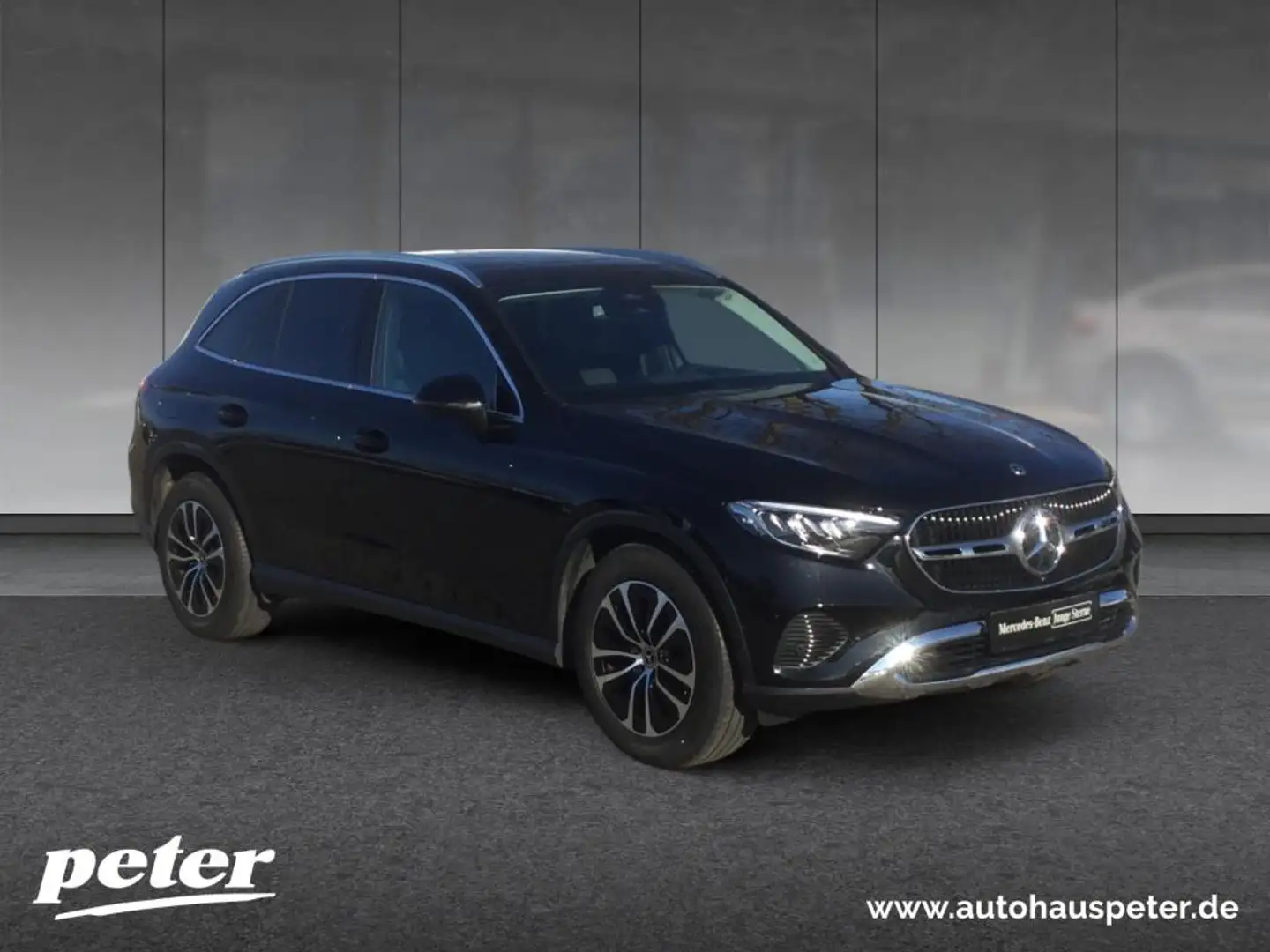 Mercedes-Benz GLC 220 d 4MATIC Avantgarde, Memory, AHV Schwarz - 2