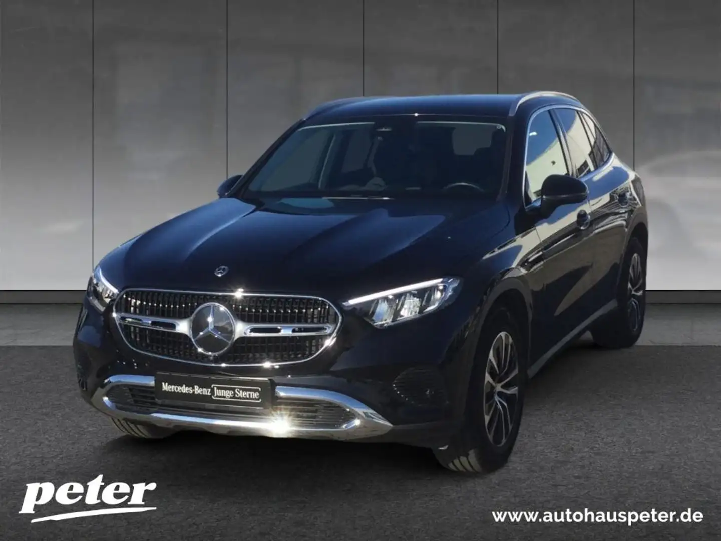 Mercedes-Benz GLC 220 d 4MATIC Avantgarde, Memory, AHV Zwart - 1