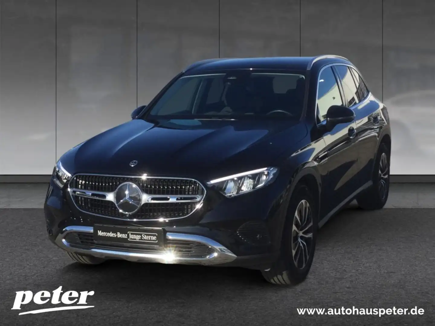Mercedes-Benz GLC 220 d 4MATIC Avantgarde, Memory, AHV Schwarz - 1