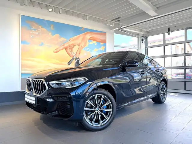 BMW X6 xDr. 40 i M SPORT  KOM+ACC+LASER+HARM+HUD+KAM