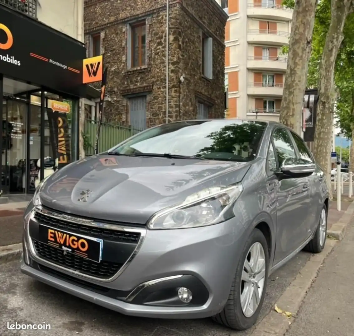 Peugeot 208 GENERATION-I 1.2 PURETECH 80 ACTIVE BUSINESS START Gris - 1